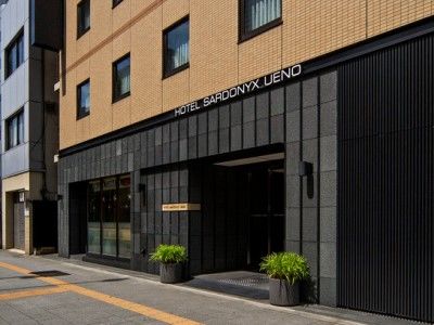 Hotel Sardonyx Ueno Tokyo