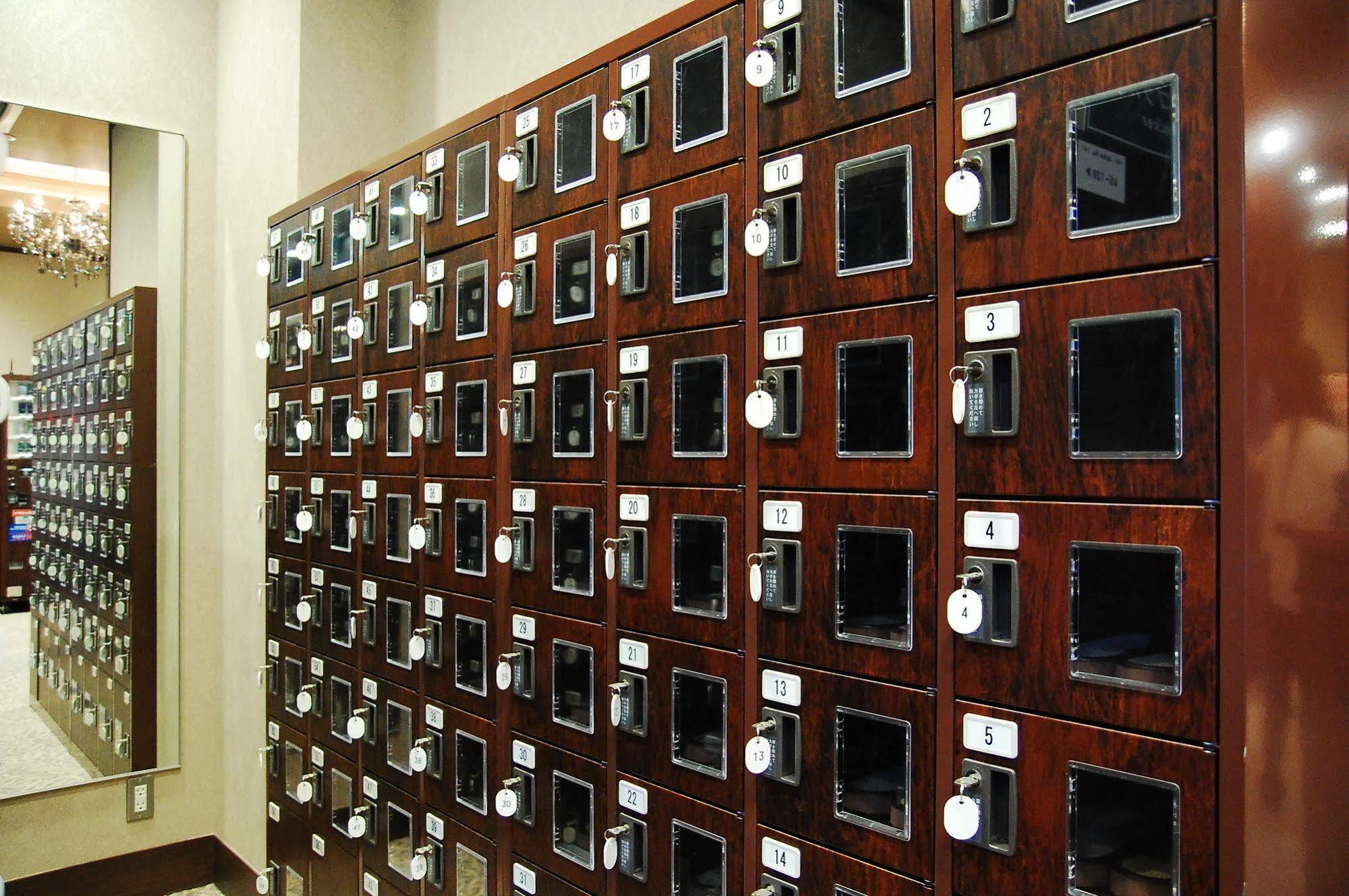 Anshin Oyado Akihabara Denkigaiten Capsule hotel Tokyo