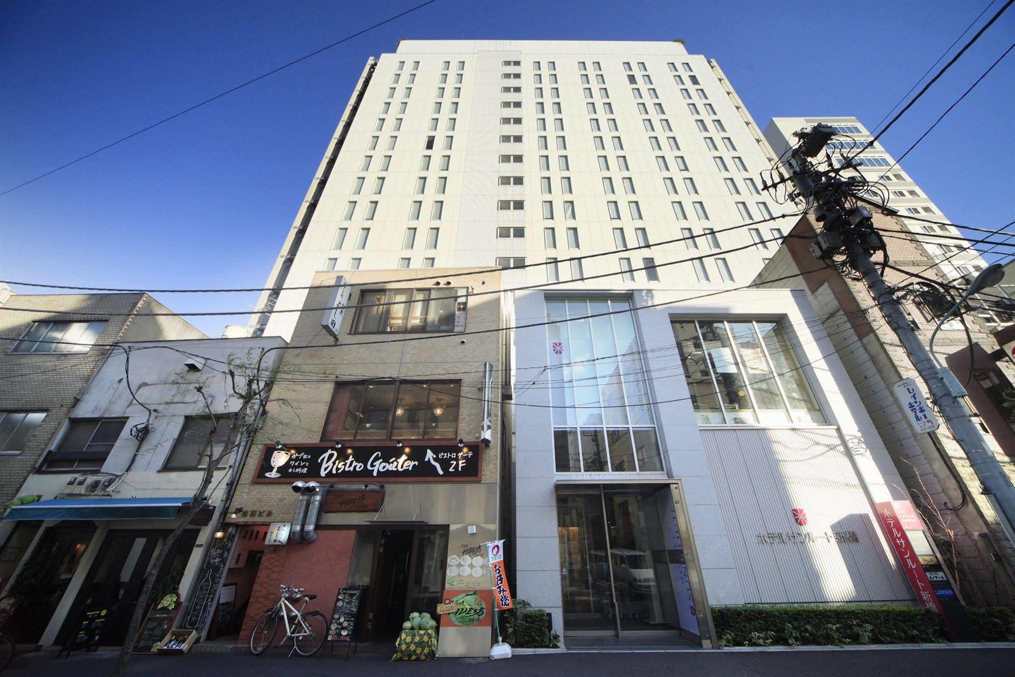 Sotetsu Fresa Shimbashi-karasumoriguchi Tokyo