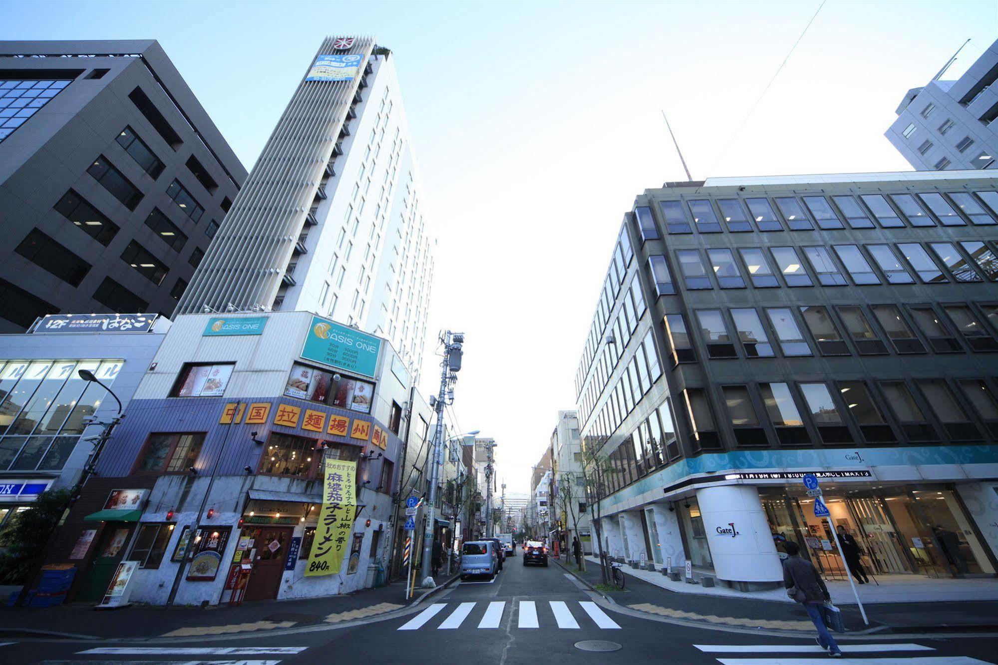 Hotel Sotetsu Fresa Shimbashi-karasumoriguchi Tokyo