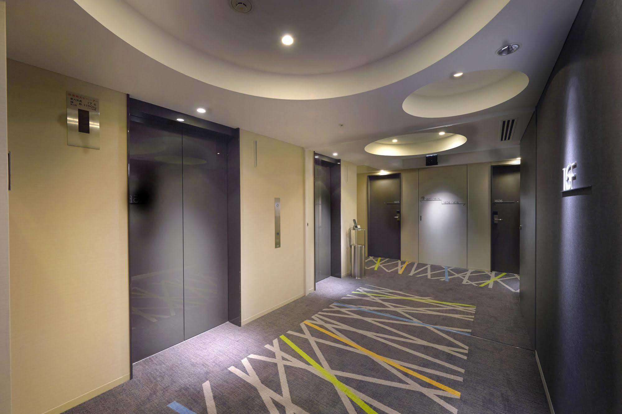 Sotetsu Fresa Shimbashi-karasumoriguchi Hotel Tokyo