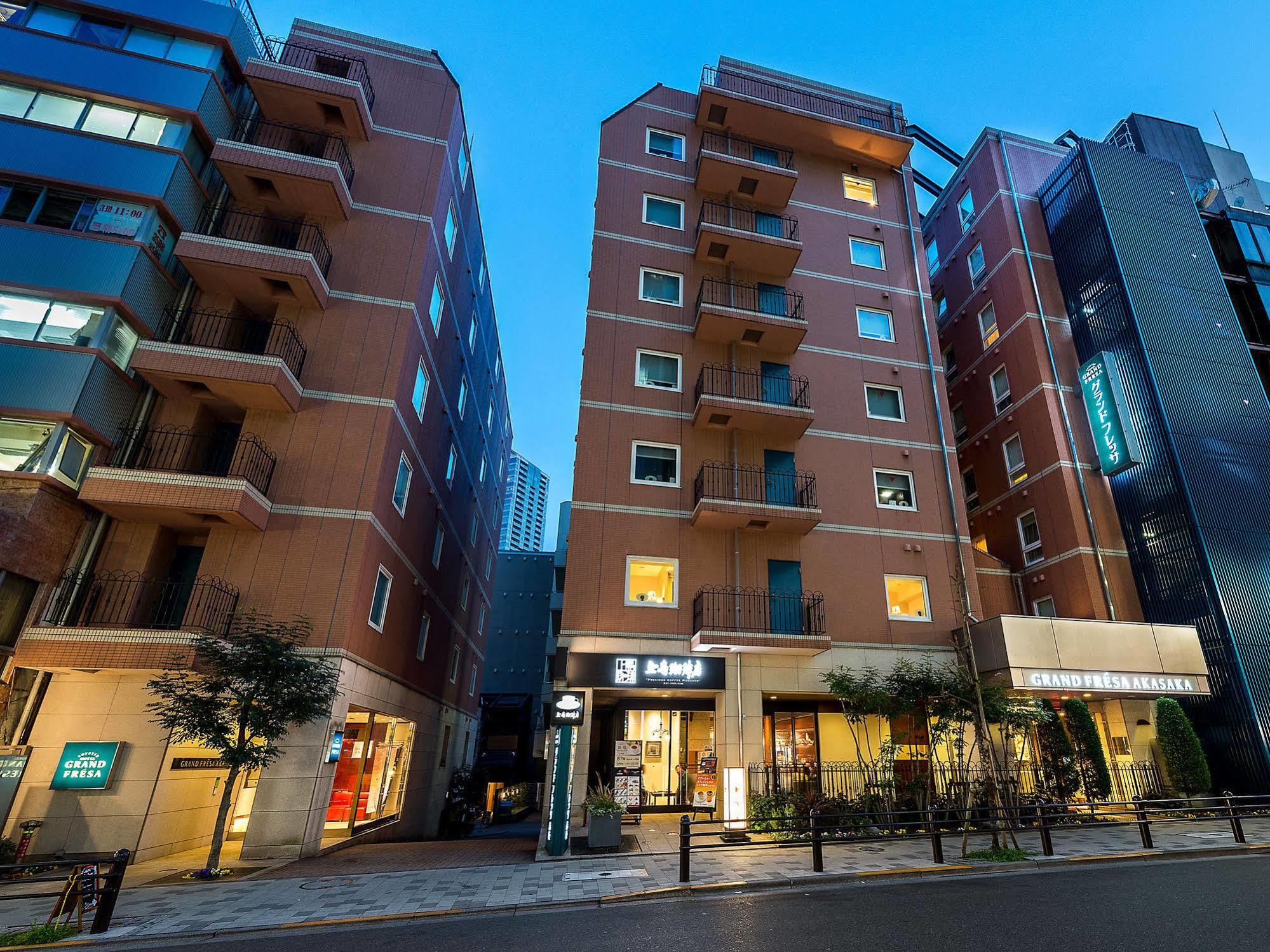 Hotel Sotetsu Fresa Tokyo-akasaka 3*