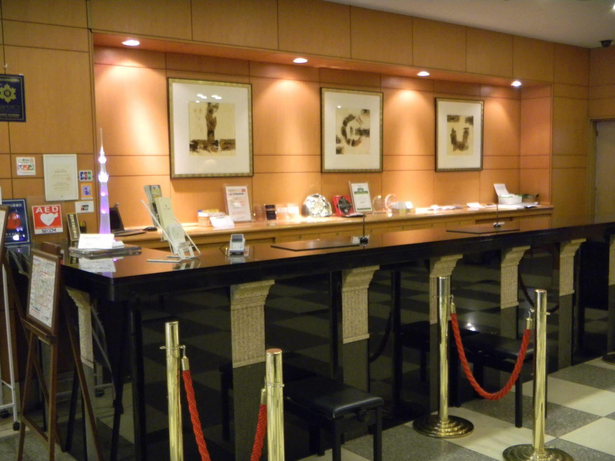 Hotel Dai-ichi Ryogoku