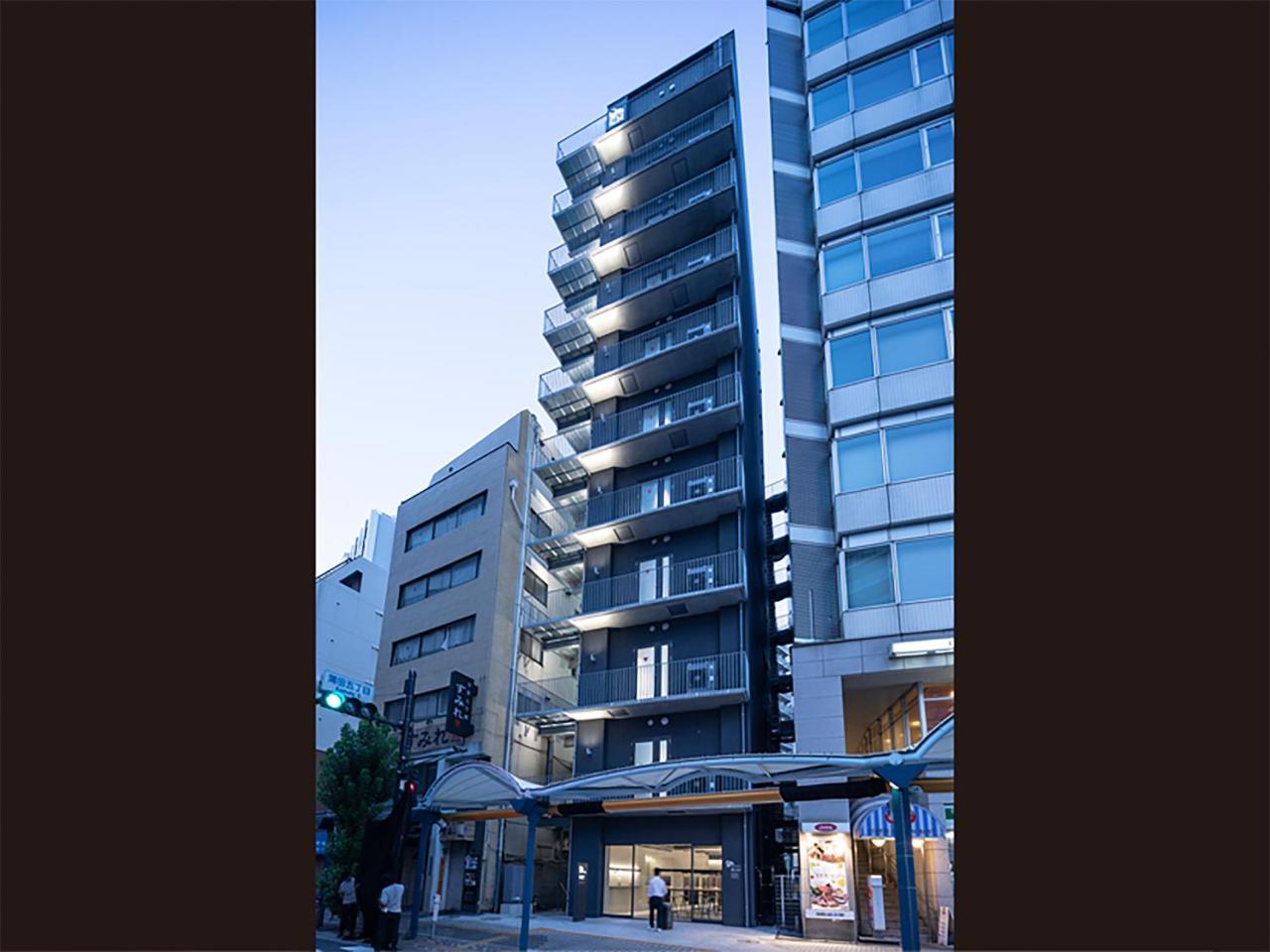 Nine Kamata Capsule hotel