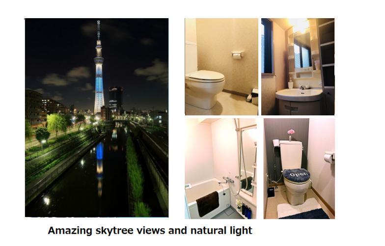 Skytree Guest Room 202 Tokyo