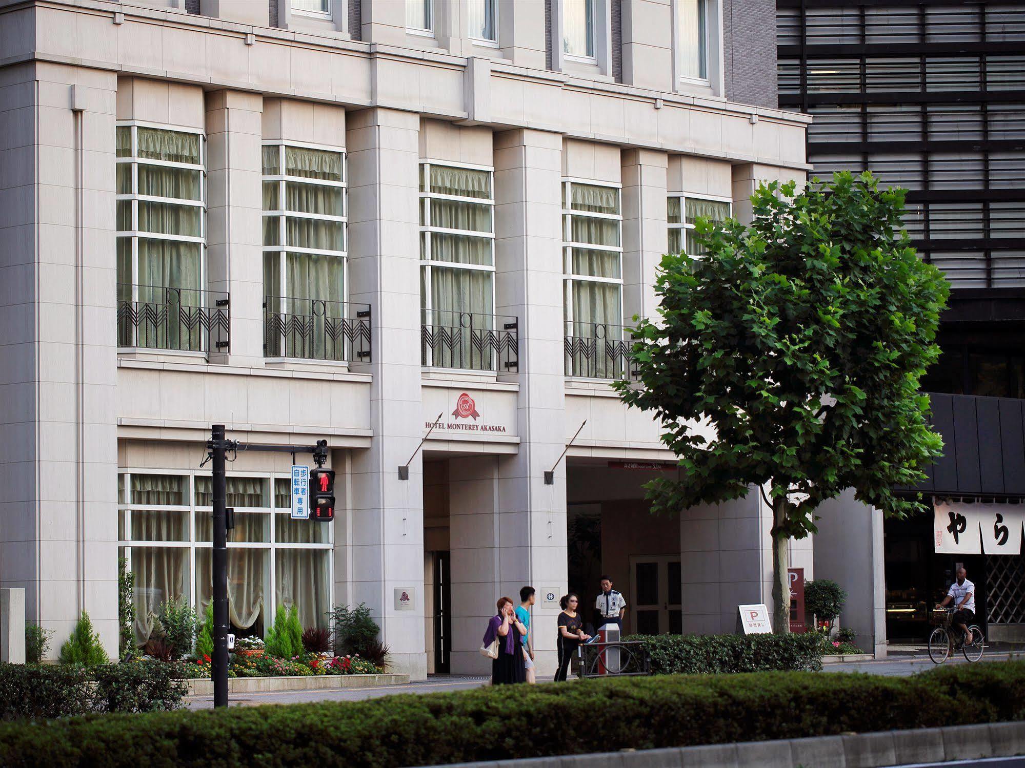 Monterey Akasaka Hotel Tokyo