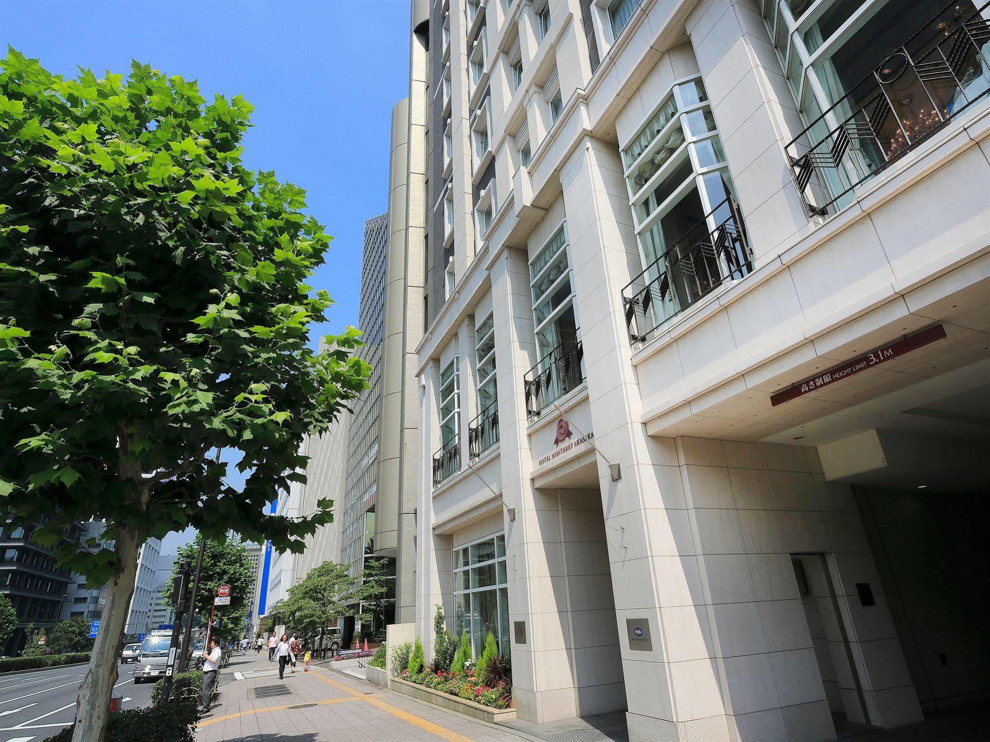 Monterey Akasaka Hotel Tokyo