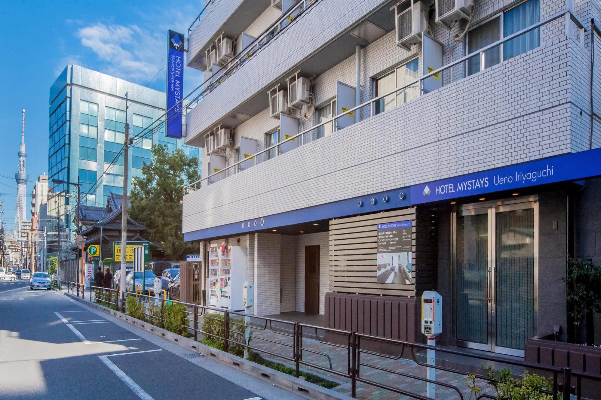 Hotel Mystays Ueno Iriyaguchi Tokyo