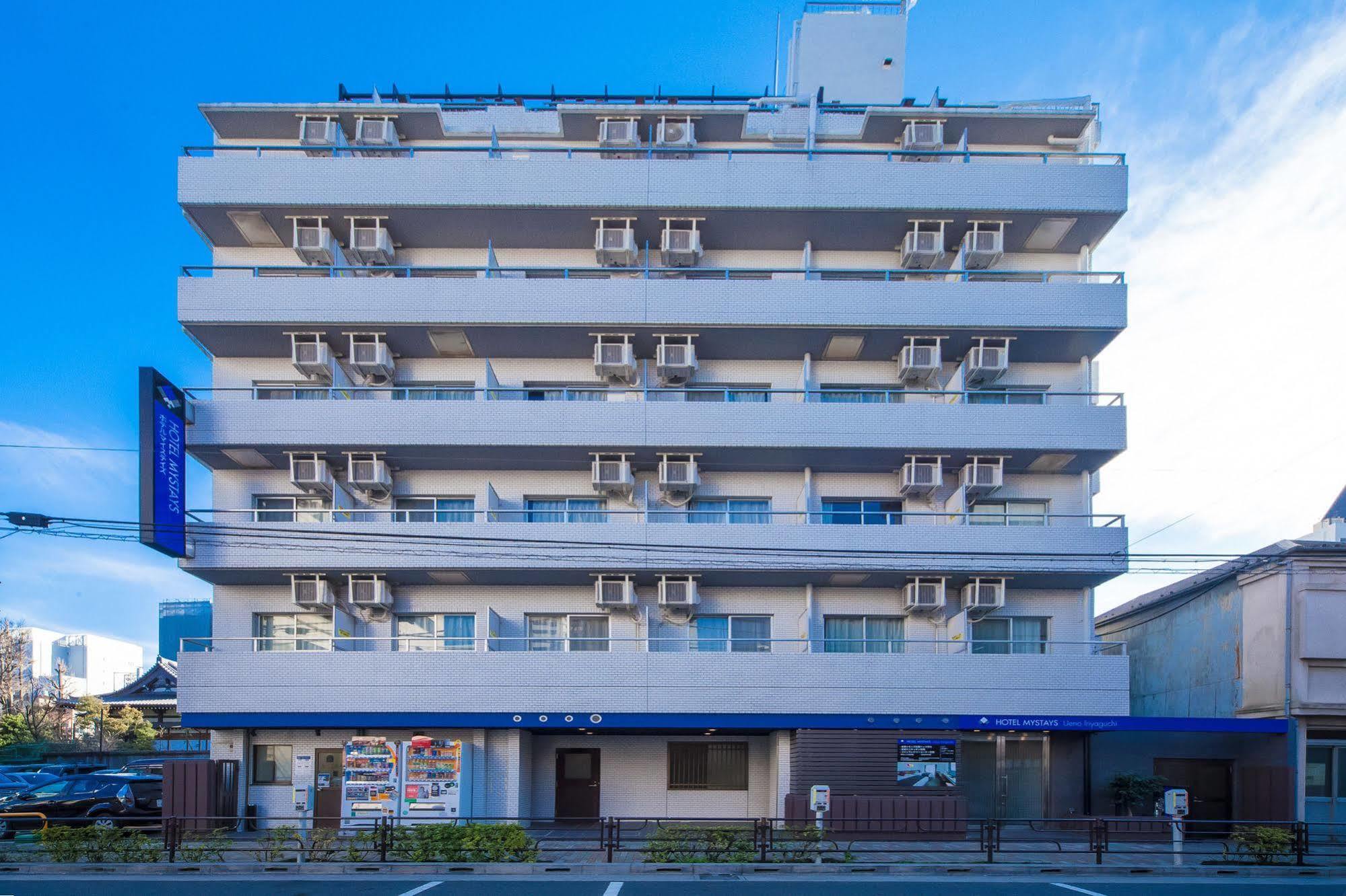 Mystays Ueno Iriyaguchi Tokyo