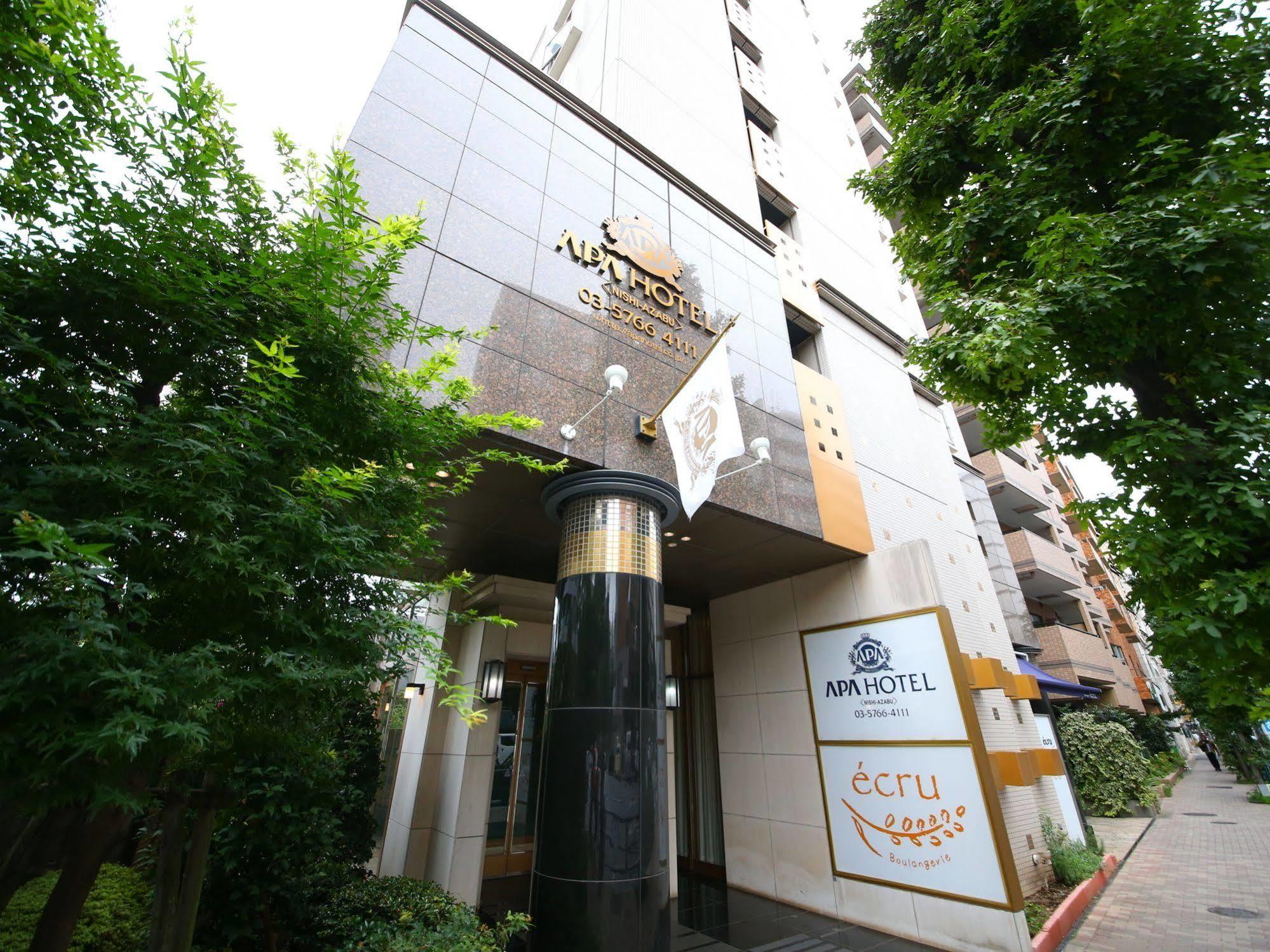 Apa Nishiazabu Hotel 3*