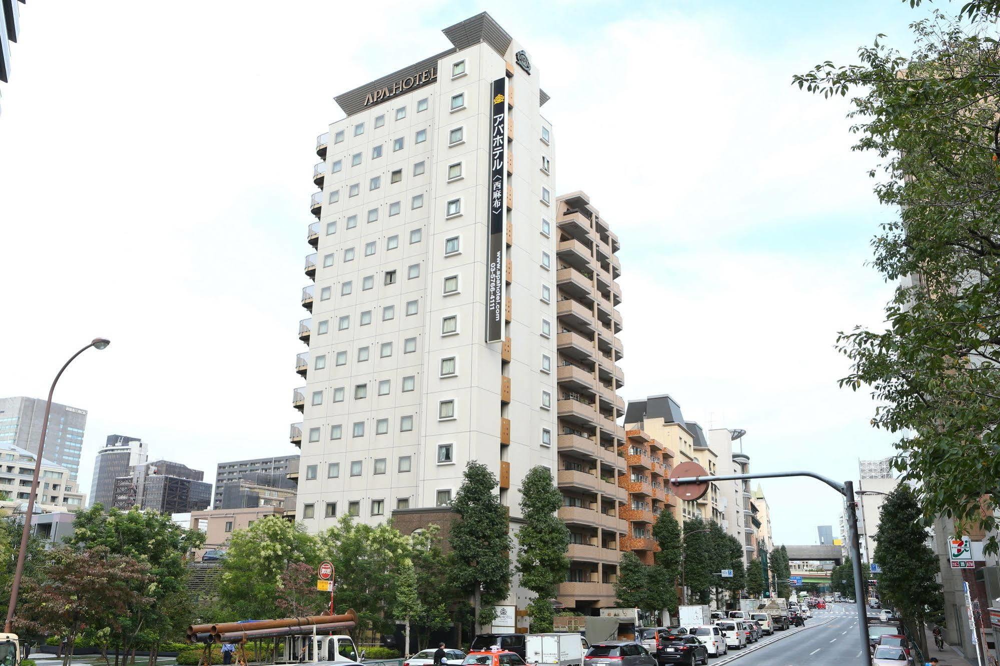 Hotel Apa Nishiazabu