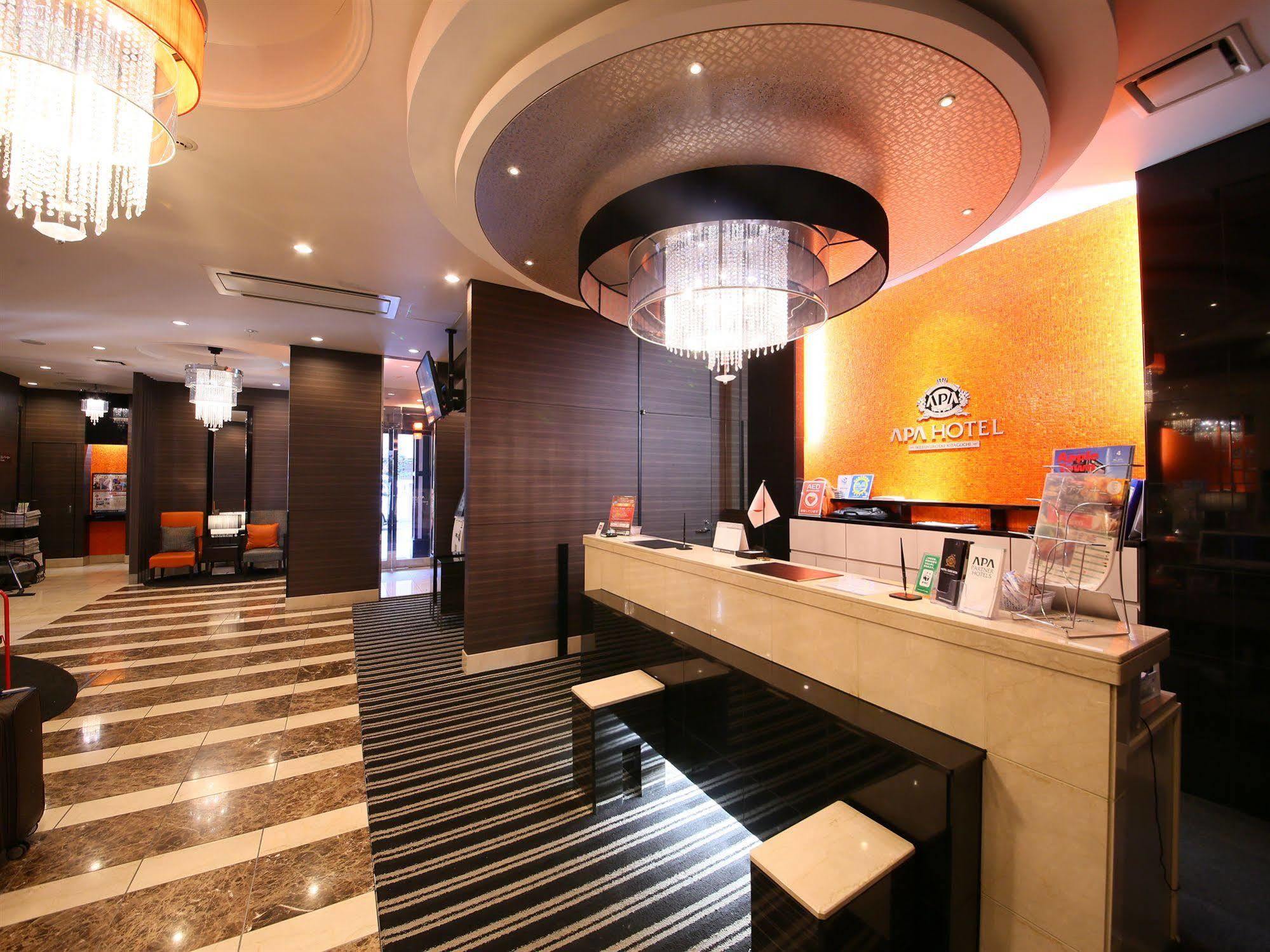 Apa Ikebukuro Eki Kitaguchi Hotel Tokyo