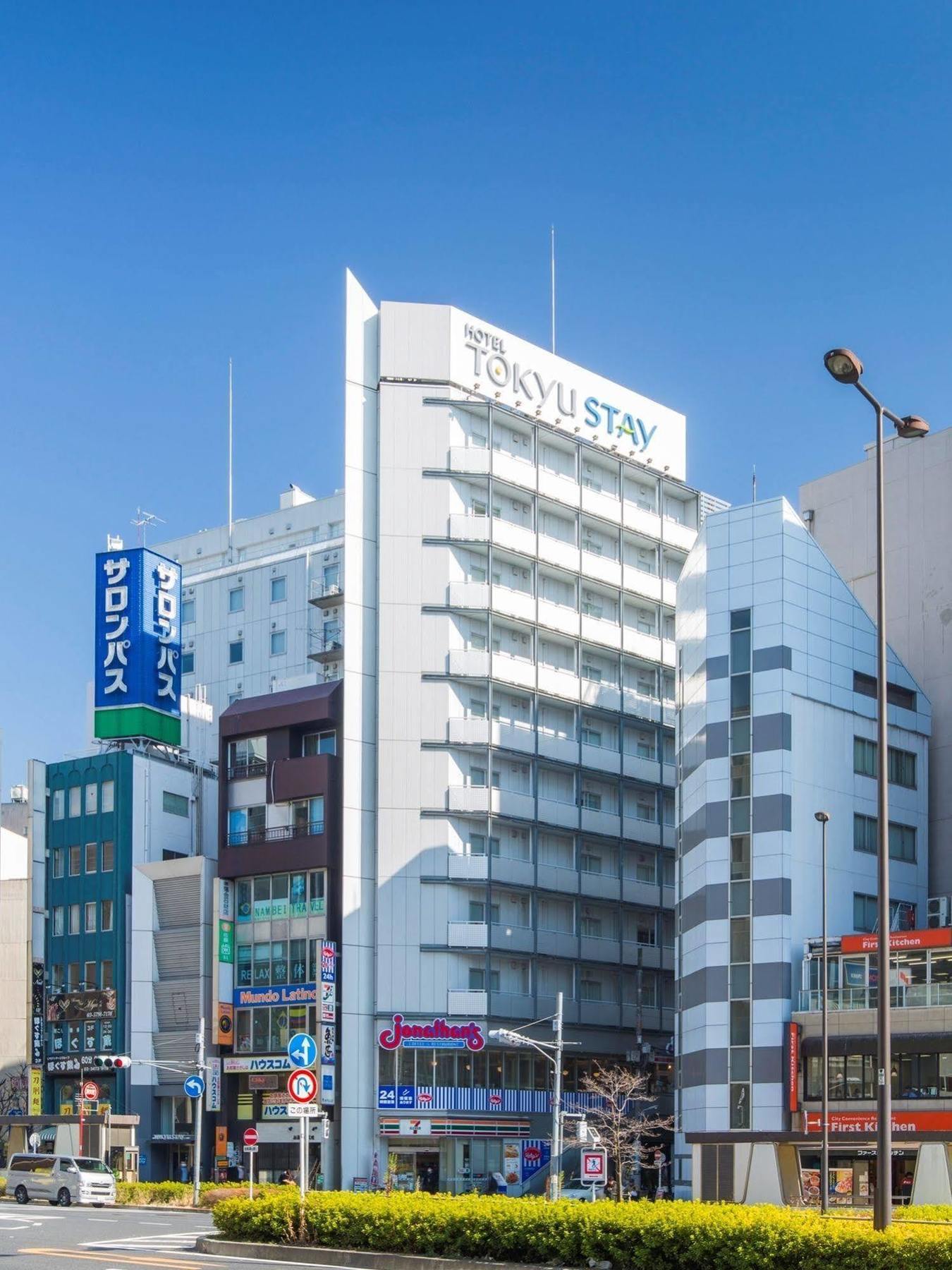 Tokyu Gotanda Hotel 3*