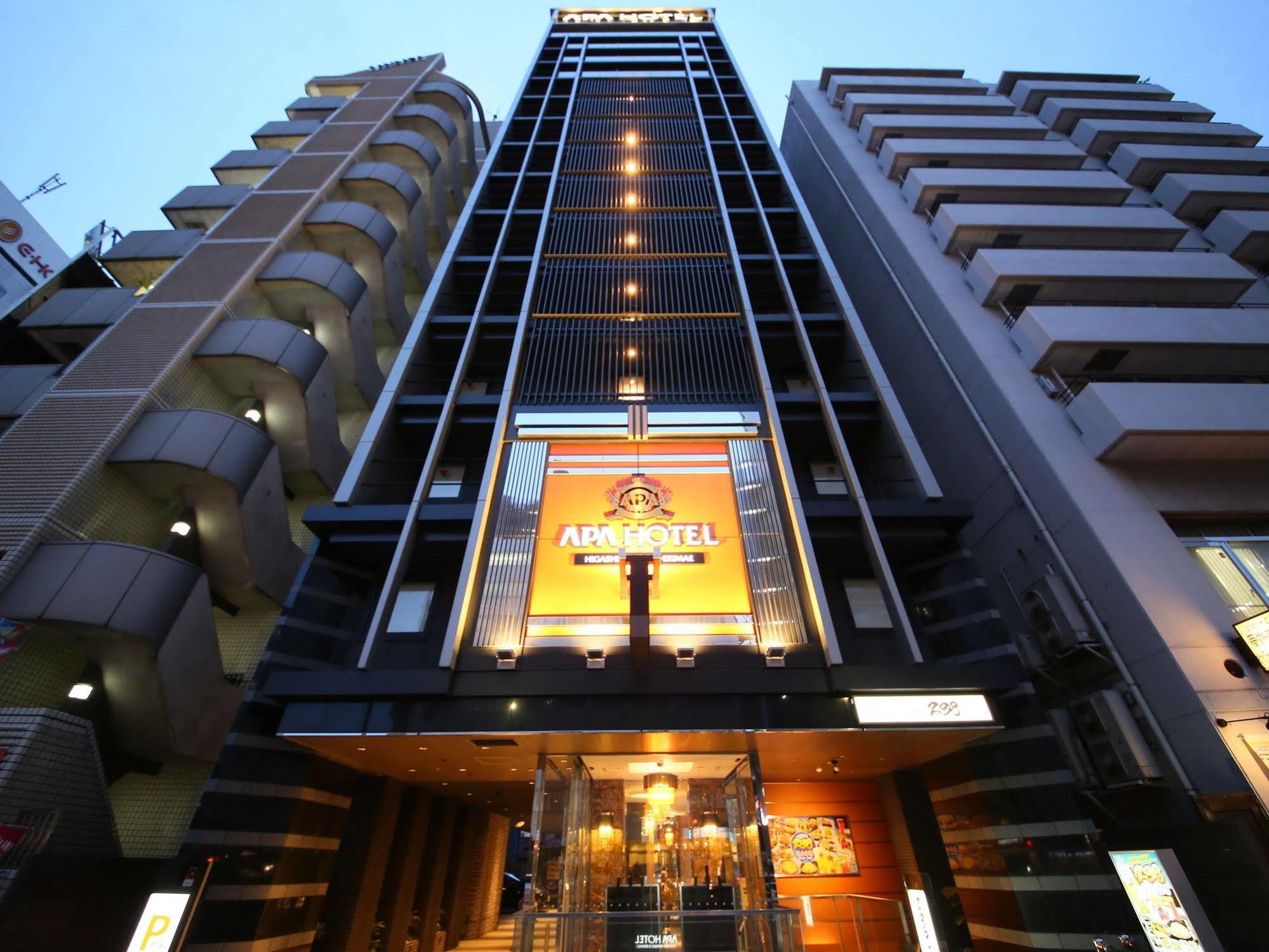 Apa Higashi Shinjuku Ekimae Hotel Tokyo