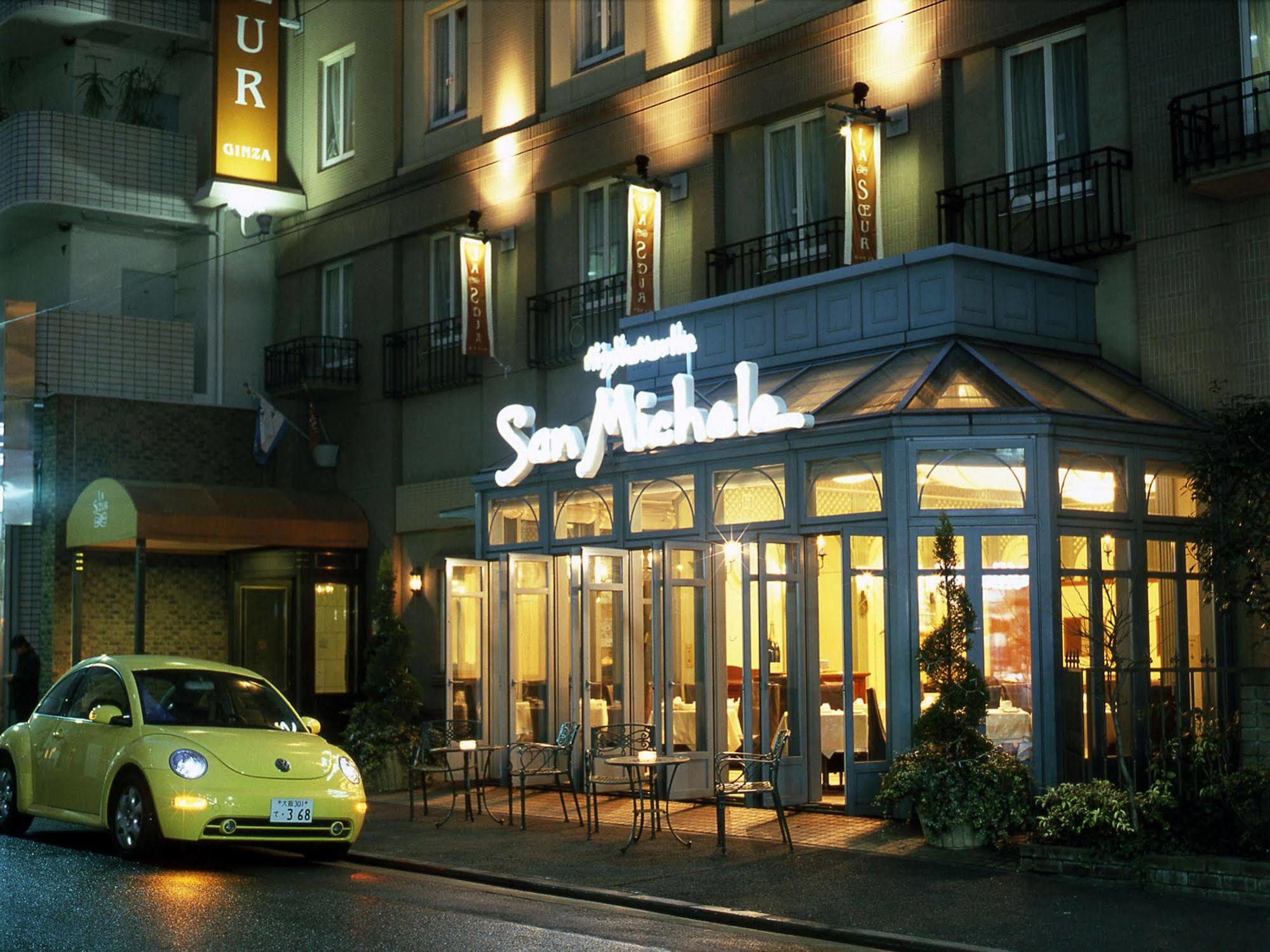 Hotel Monterey Lasoeur Ginza Tokyo