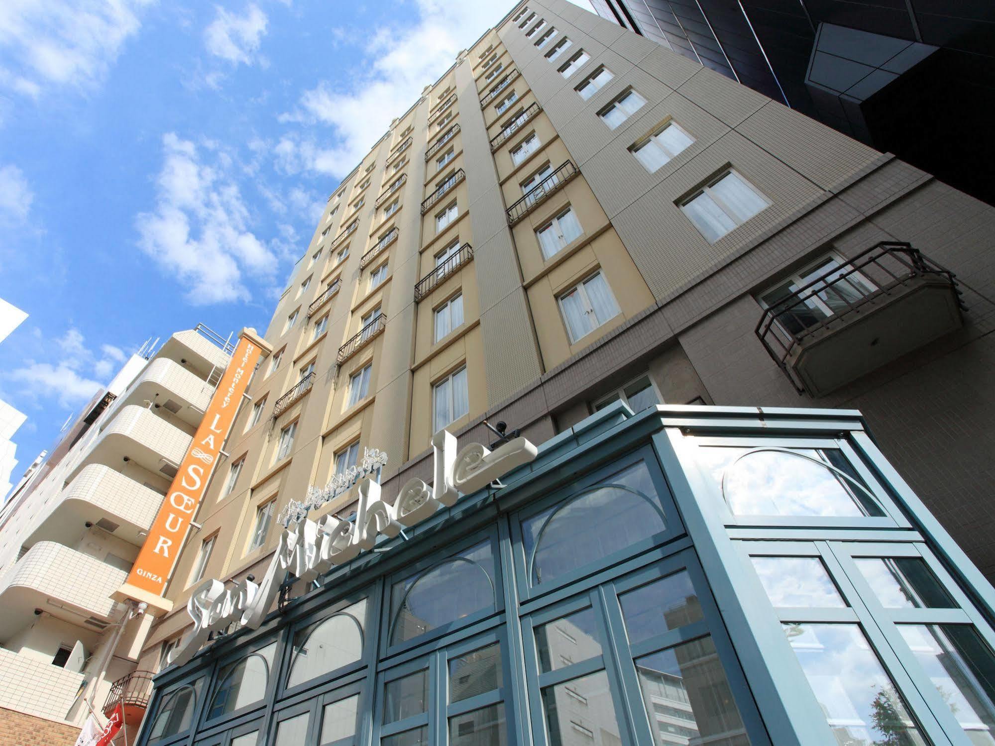 Hotel Monterey Lasoeur Ginza Tokyo