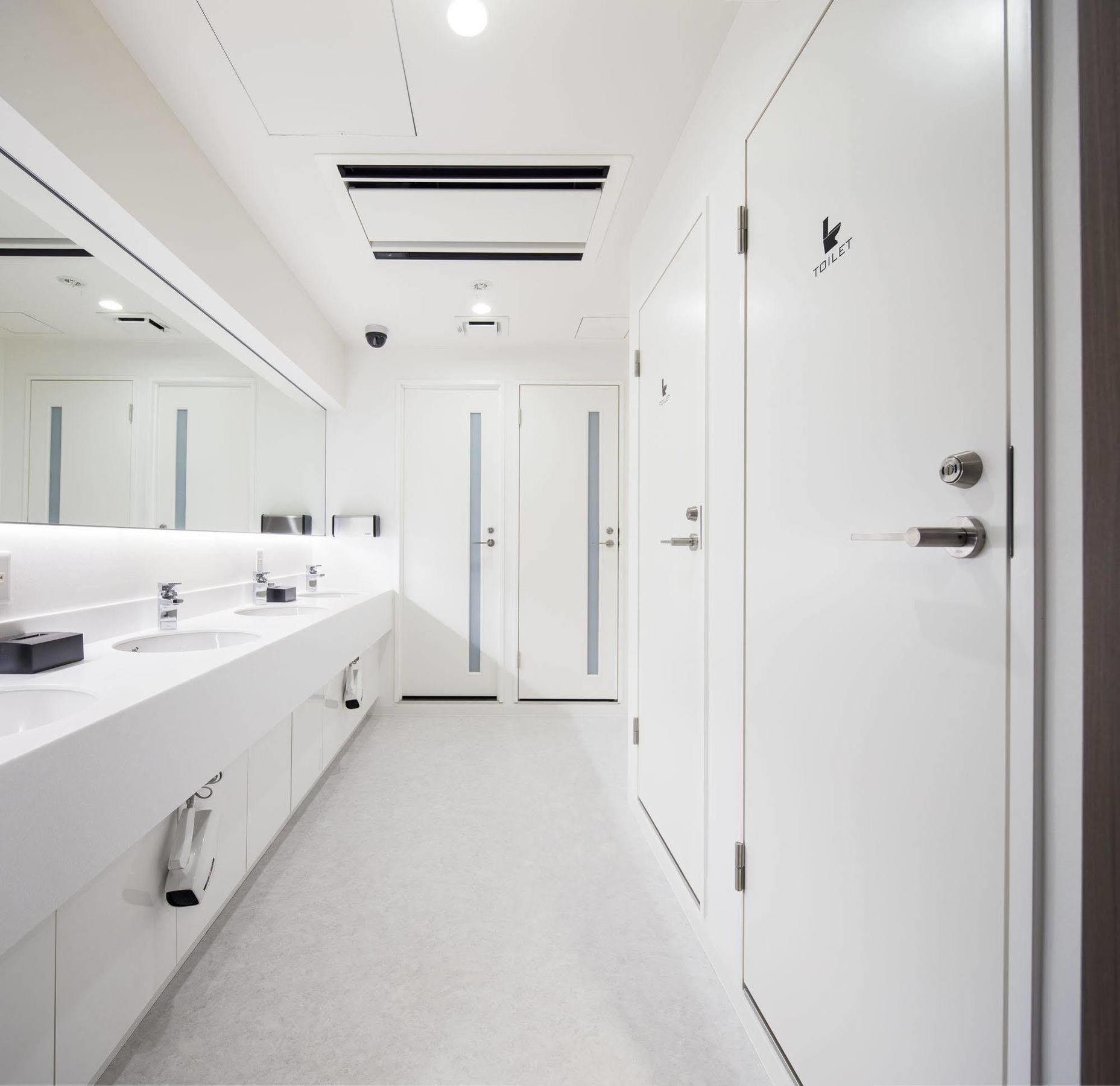 Ariake Bay Capsule hotel