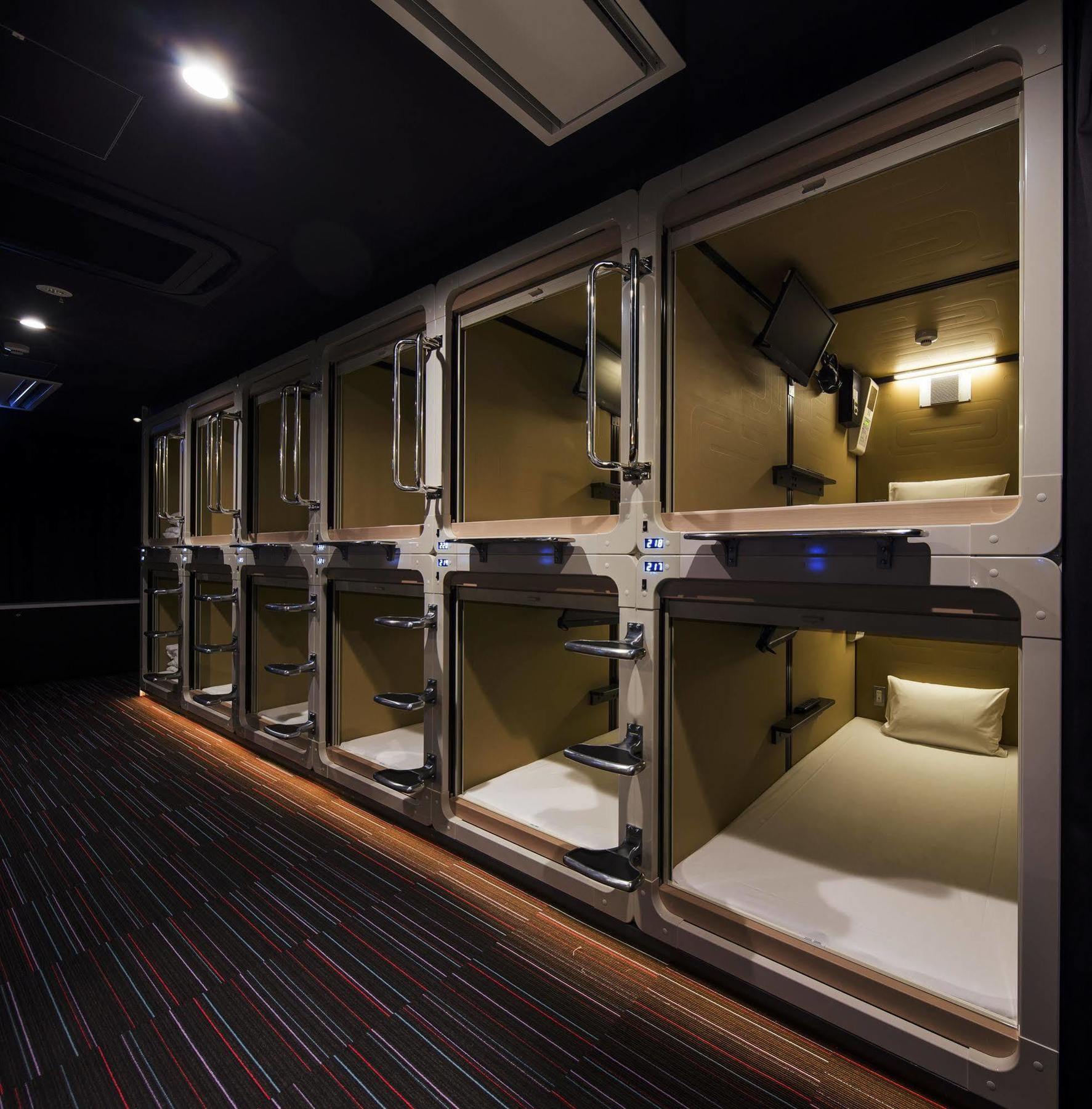 Ariake Bay Capsule hotel