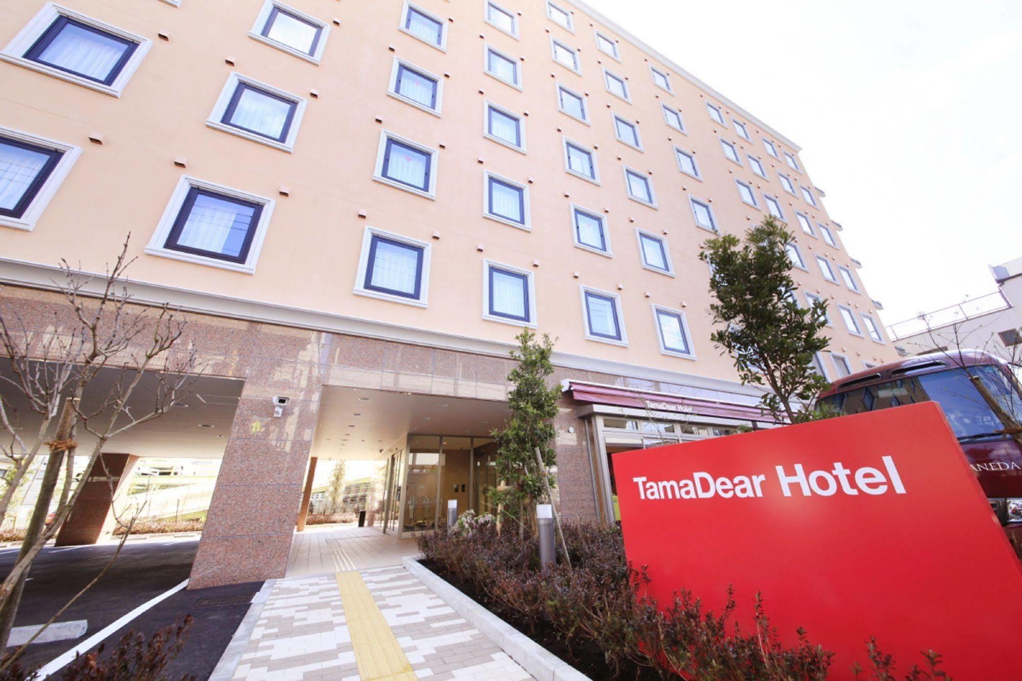 Hotel Keikyu Ex Haneda Anamori Inari-station 2 Minutes Walk From Anamori Inari Station Tokyo