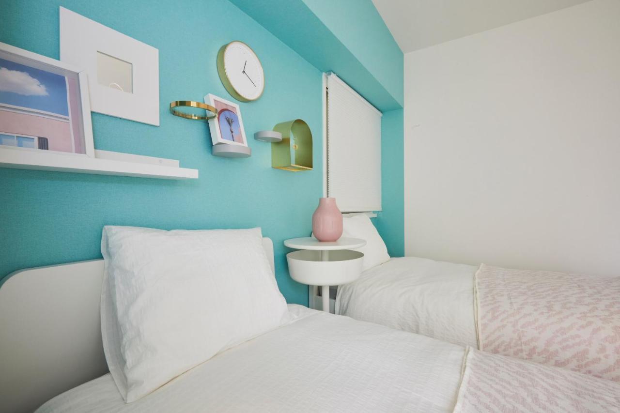 Designer's 2 Bedrooms Shin-okubo 5minutes Walk 蓝