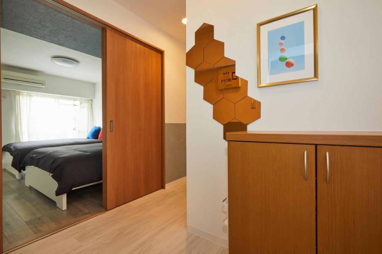 Apartment Designer's 2 Bedrooms Shin-okubo 5minutes Walk 蓝 Tokyo