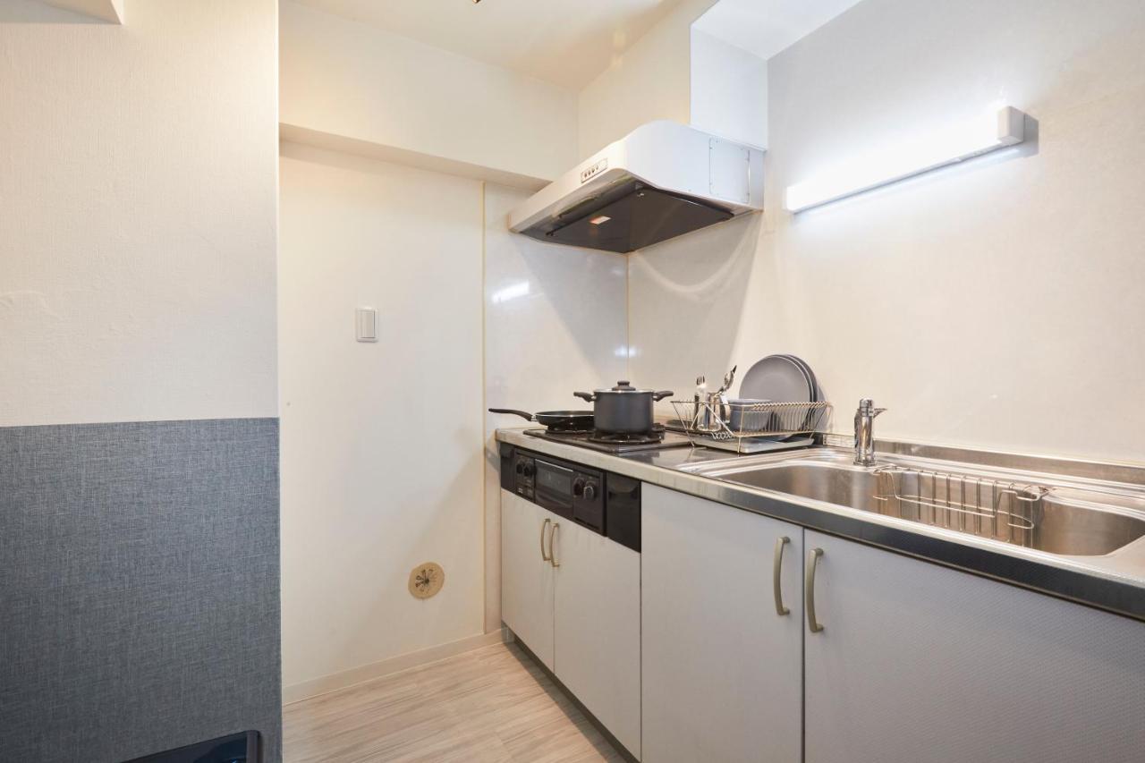 Designer's 2 Bedrooms Shin-okubo 5minutes Walk 蓝 Apartment *