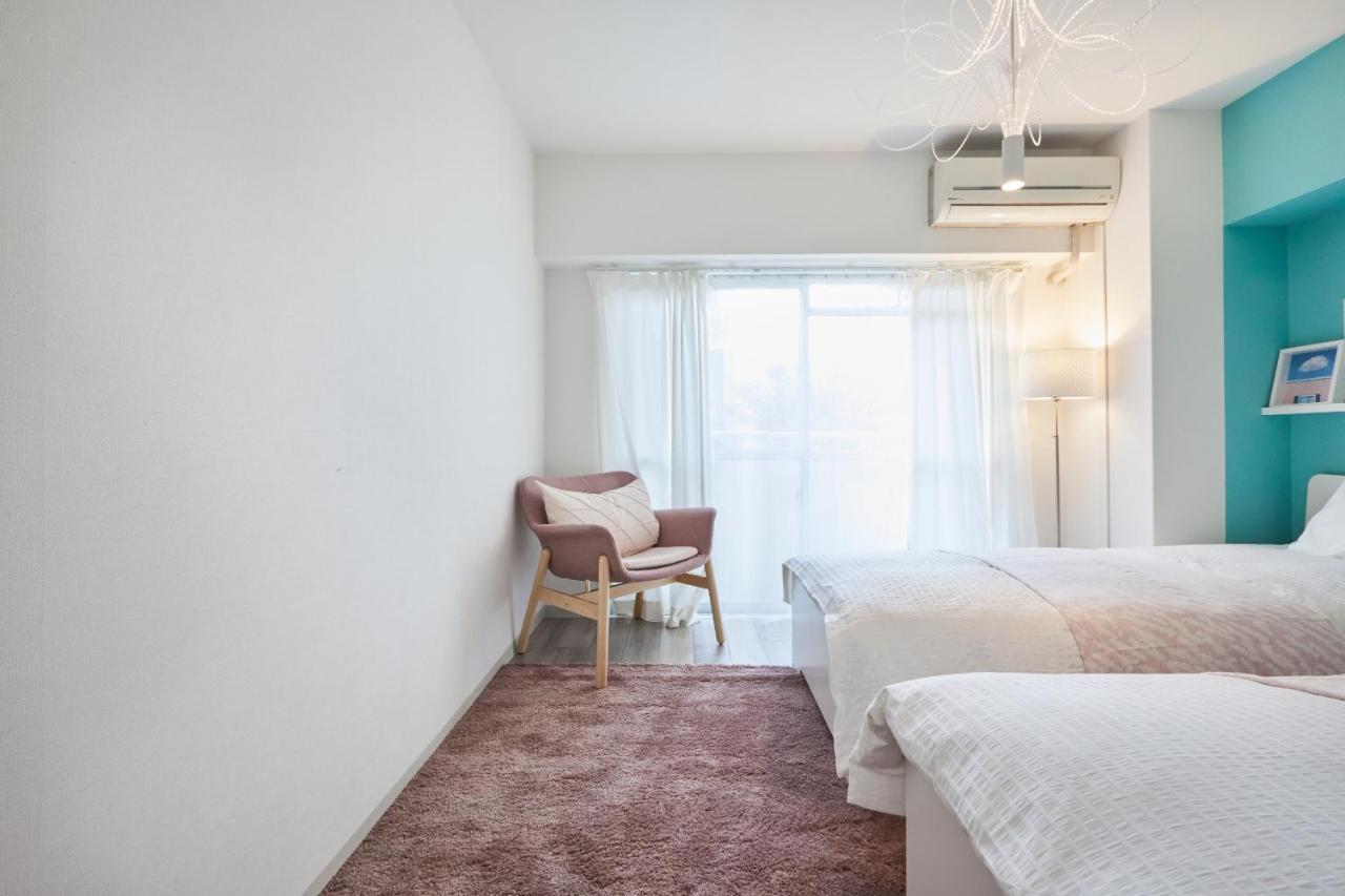 Designer's 2 Bedrooms Shin-okubo 5minutes Walk 蓝 Apartment *