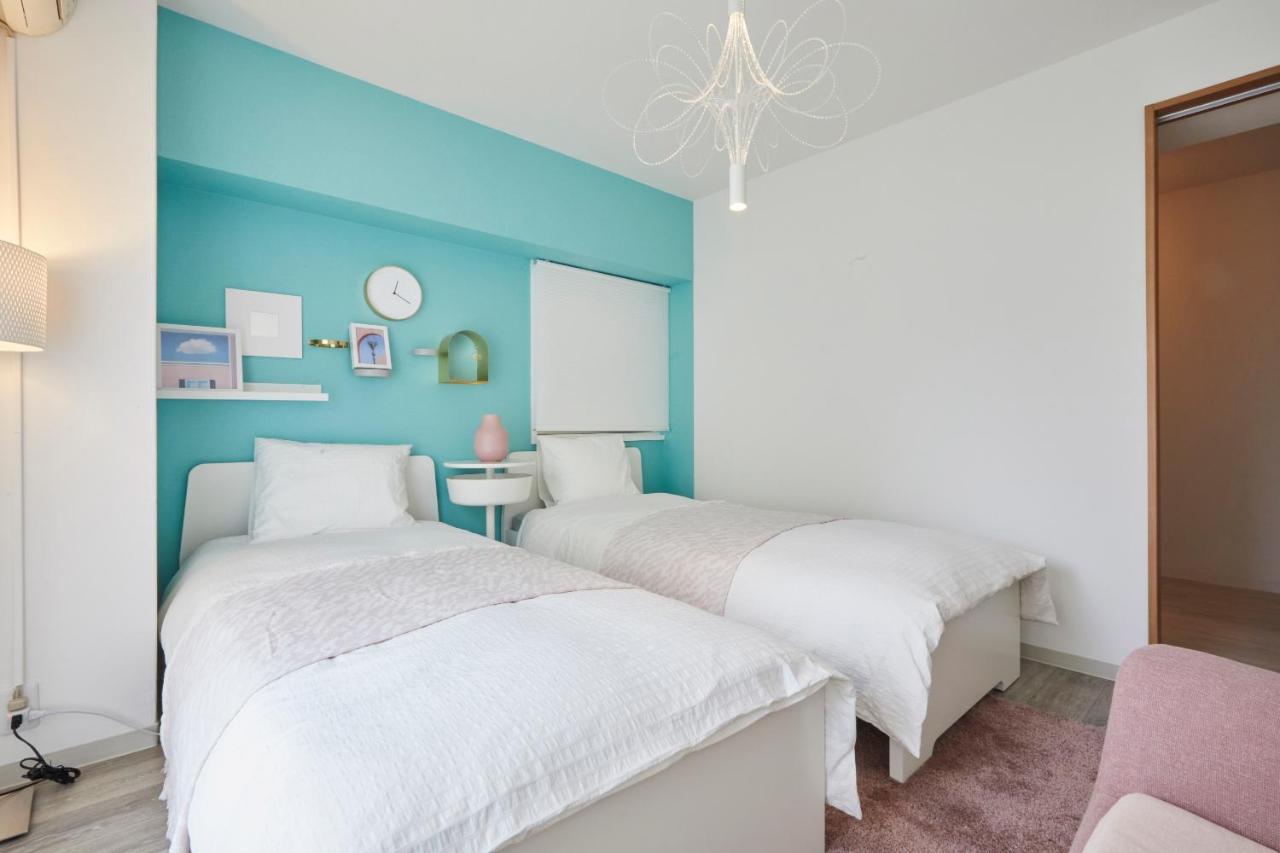 Designer's 2 Bedrooms Shin-okubo 5minutes Walk 蓝 Apartment