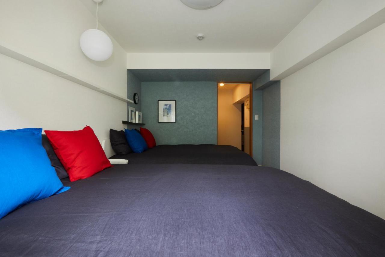 Designer's 2 Bedrooms Shin-okubo 5minutes Walk 蓝 * Tokyo