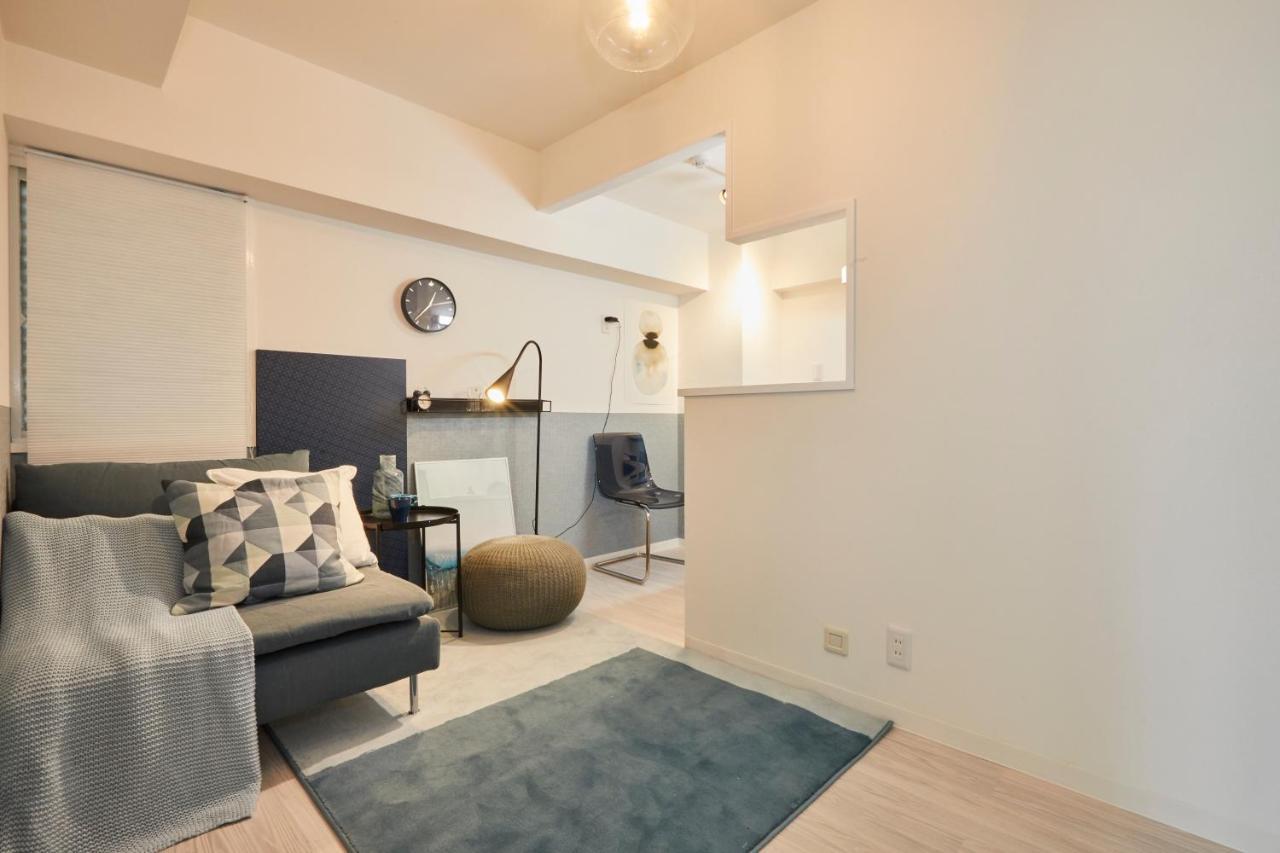 Designer's 2 Bedrooms Shin-okubo 5minutes Walk 蓝 Apartment *