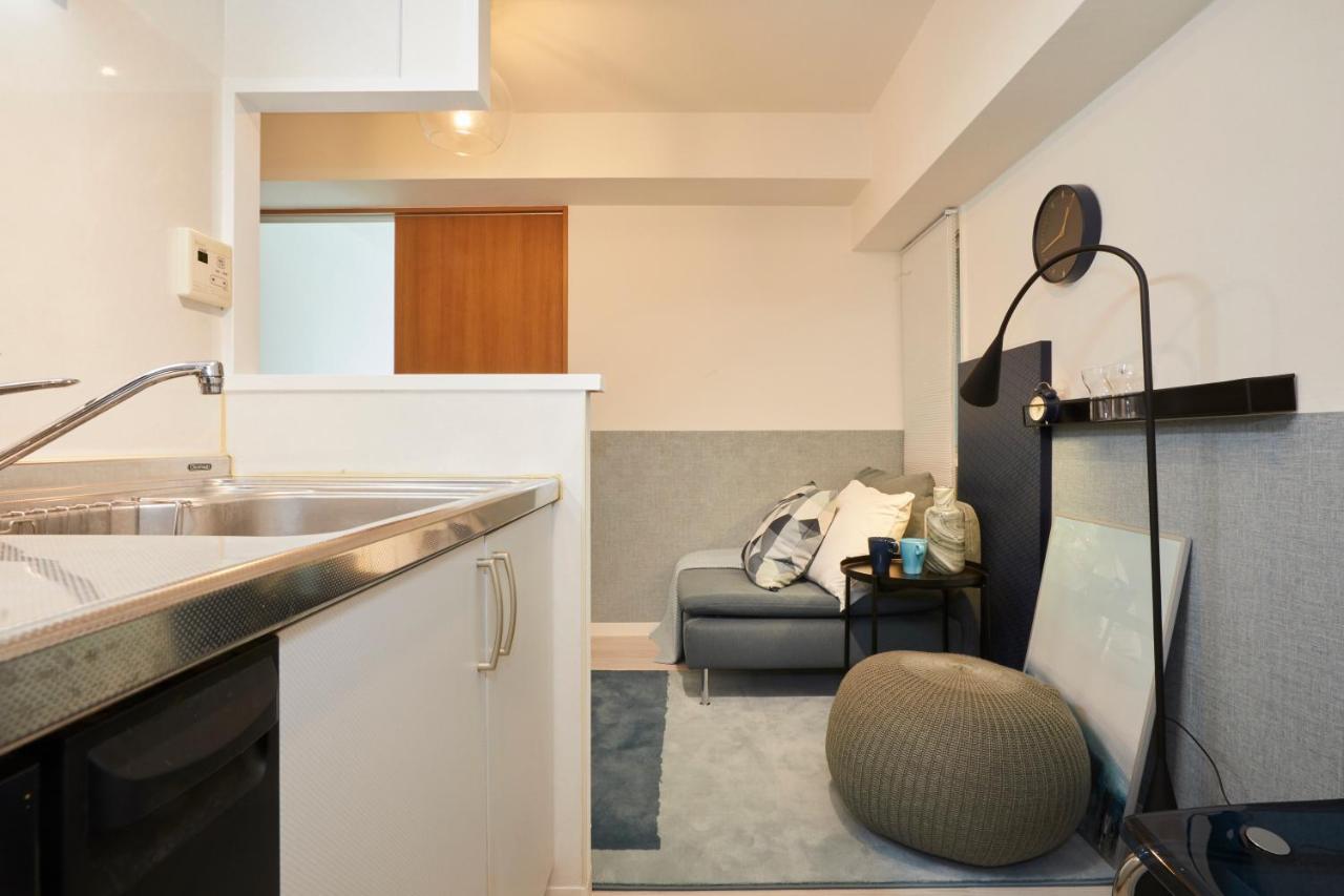 Designer's 2 Bedrooms Shin-okubo 5minutes Walk 蓝 Tokyo