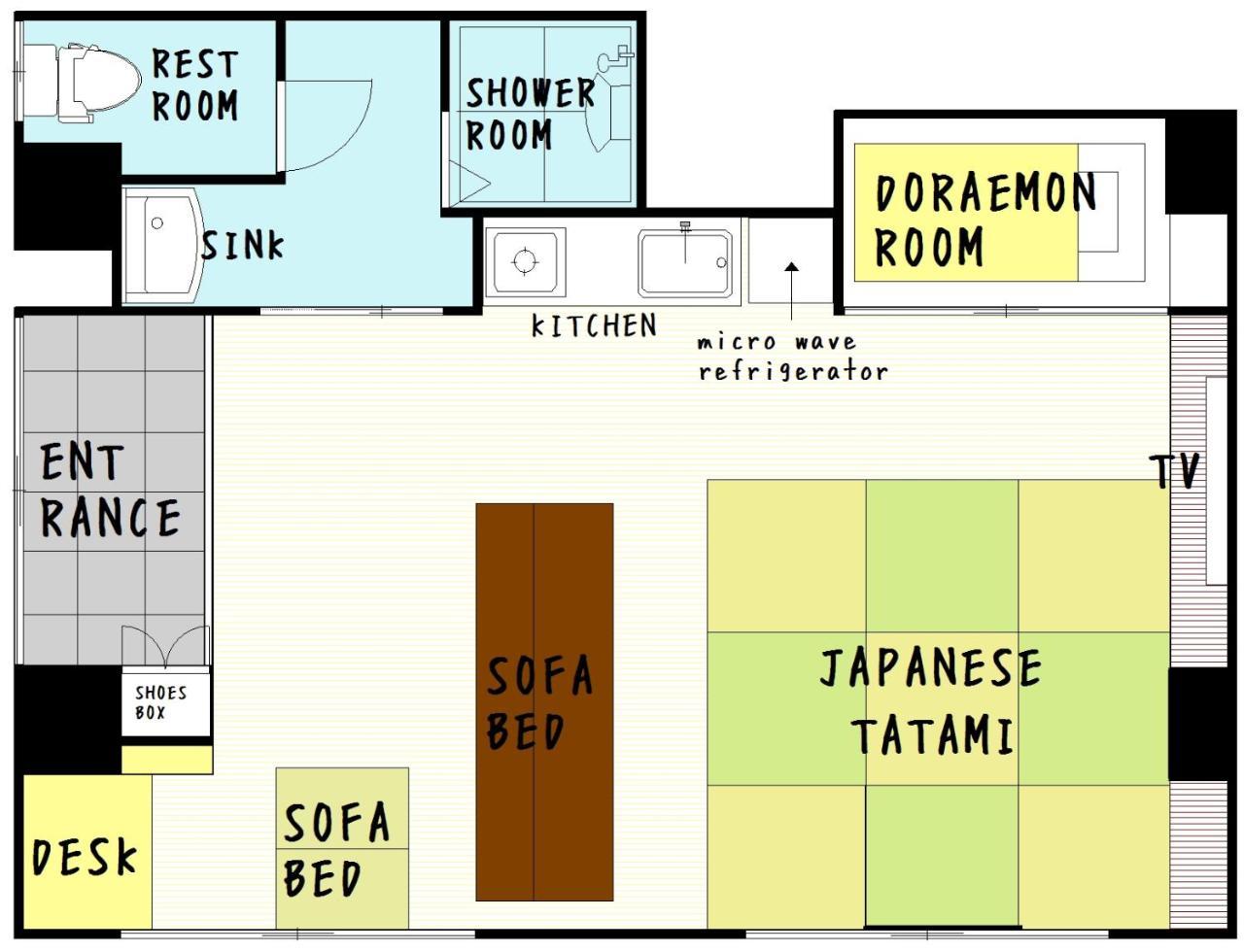 Ryokan Sakura An 3*