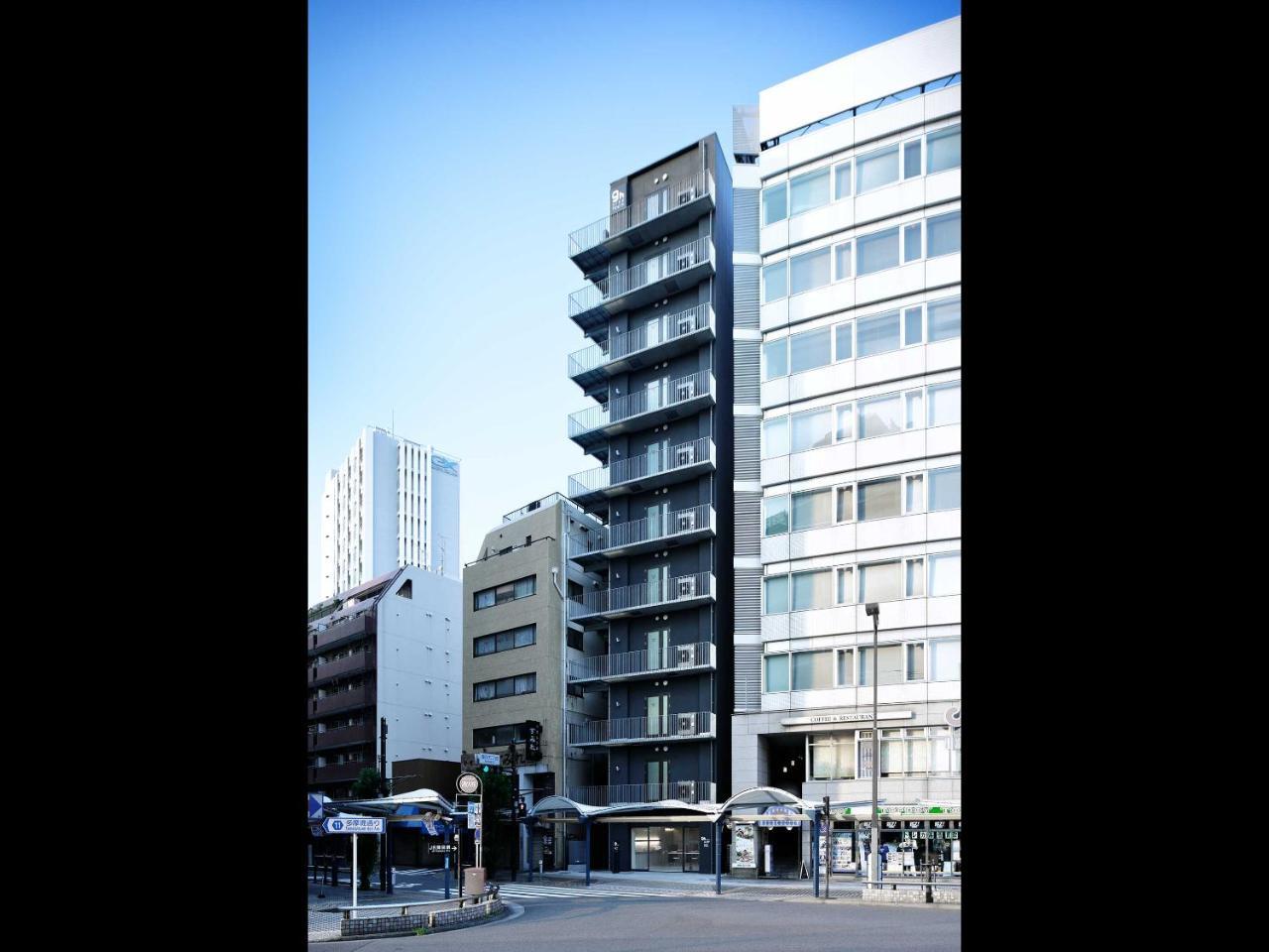 Capsule hotel Nine Kamata