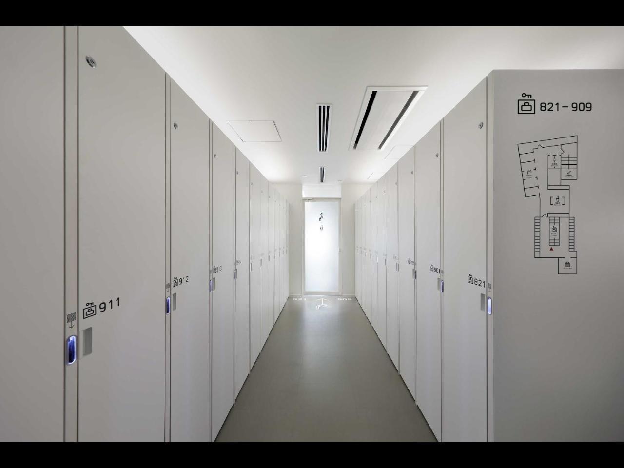 Capsule hotel Nine Kamata