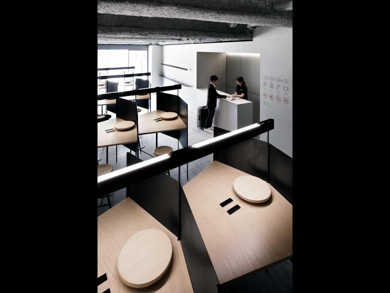 Nine Kamata Capsule hotel