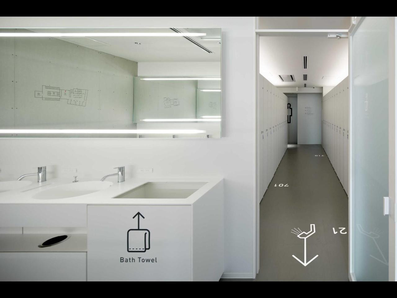 Capsule hotel Nine Kamata