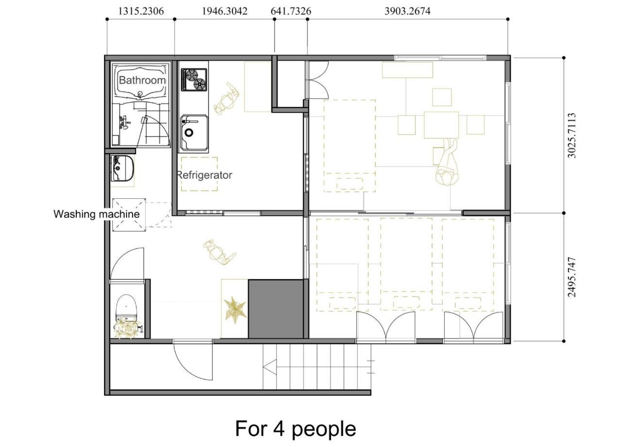 Japanese Traditional Apartment *