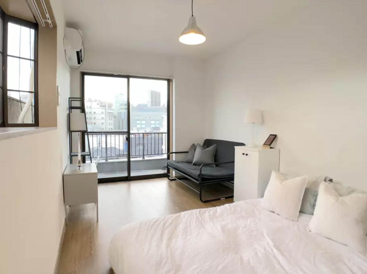 The Private Rooftop Of Harajuku Apartment