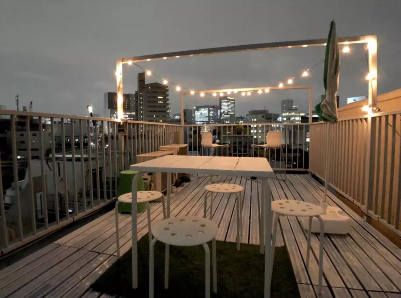 Apartment The Private Rooftop Of Harajuku *
