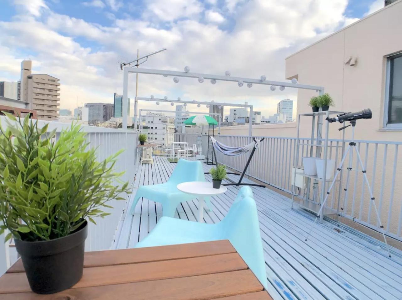The Private Rooftop Of Harajuku Tokyo