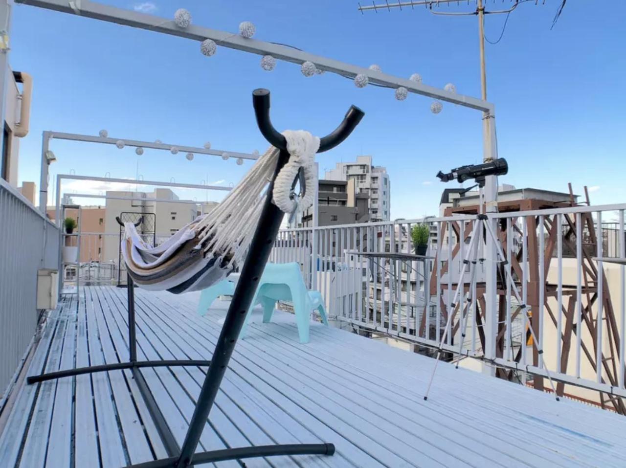 The Private Rooftop Of Harajuku Apartment *