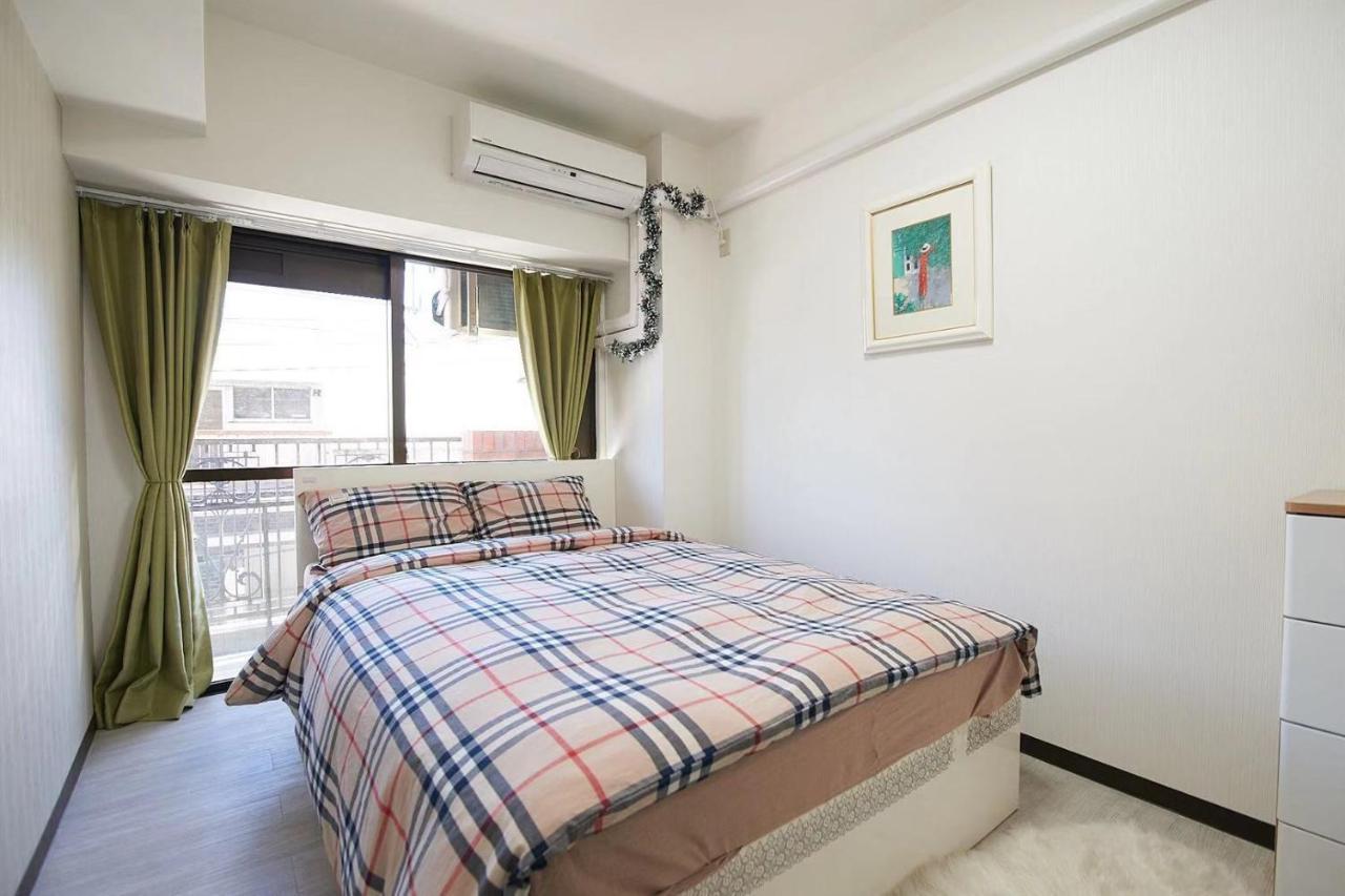 Apartment 新宿都心jr山手线步行3分钟家庭组团出游首选东京市景韩国步行街免费wifi *
