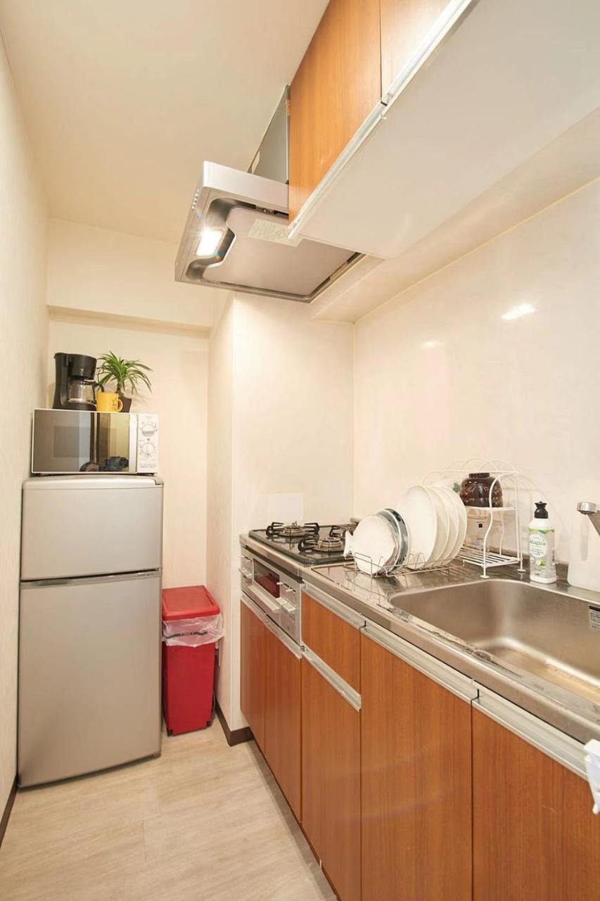 Apartment 新宿都心jr山手线步行3分钟家庭组团出游首选东京市景韩国步行街免费wifi Tokyo