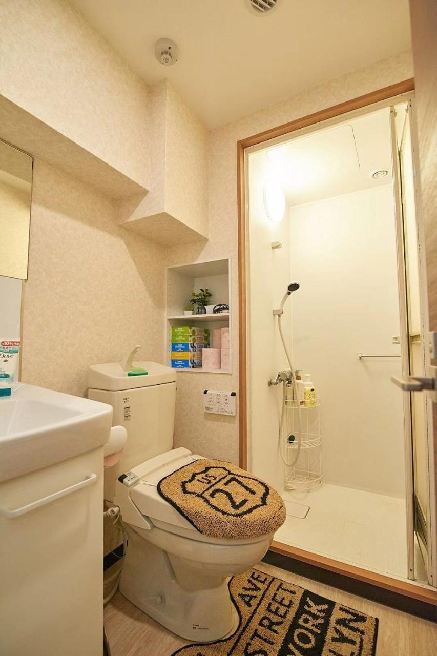 Apartment 新宿都心jr山手线步行3分钟家庭组团出游首选东京市景韩国步行街免费wifi *