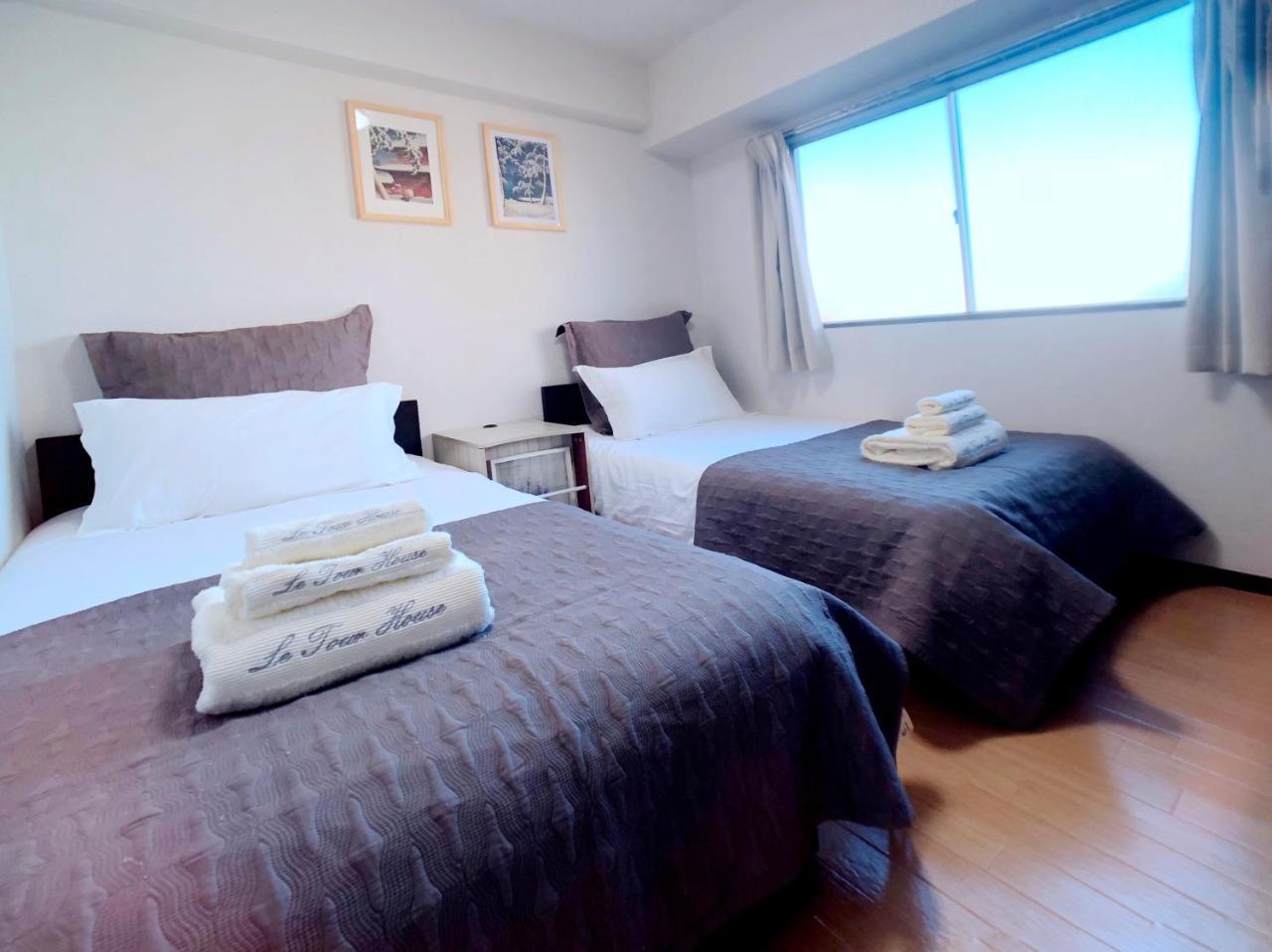 Le Tour Group - Ueno Building 1 And Building 2 Apartment Tokyo