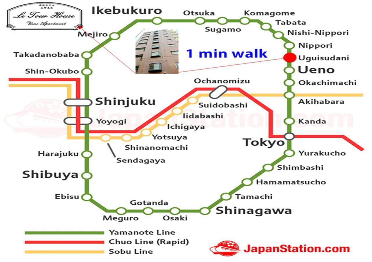 Le Tour Group - Ueno Building 1 And Building 2 Apartment