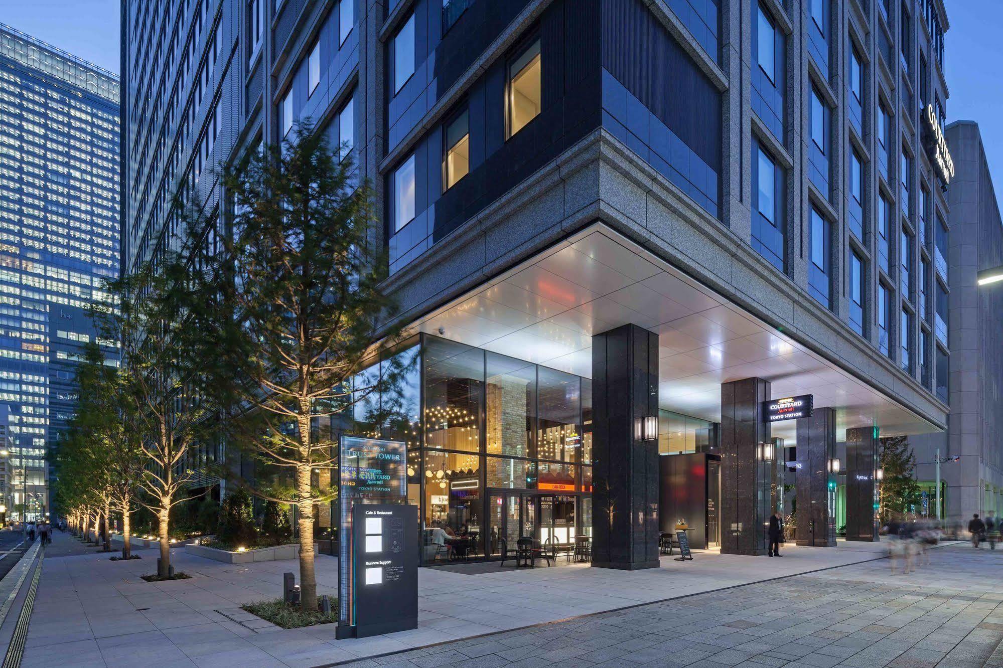 Courtyard By Marriott Station Hotel Tokyo