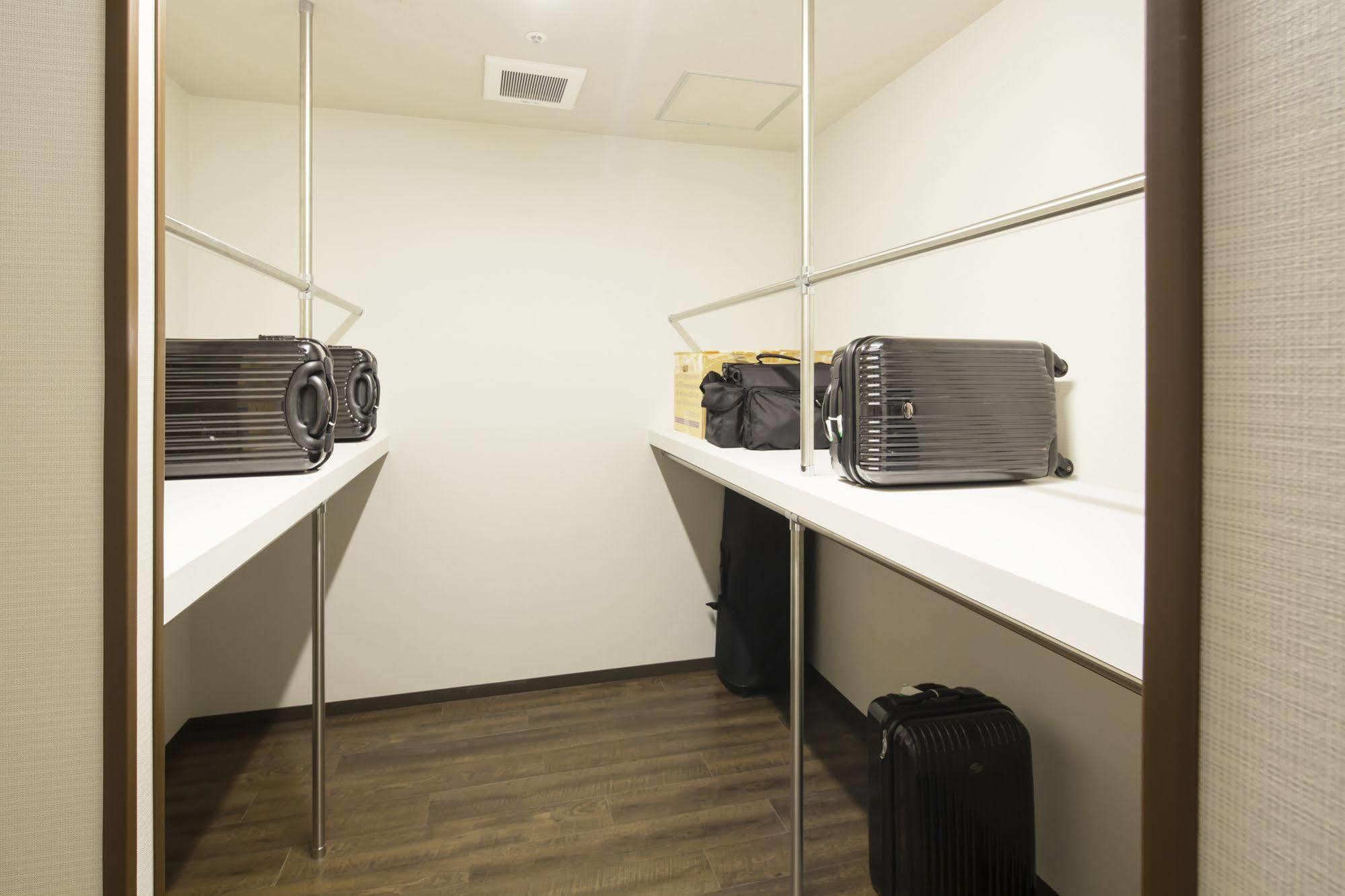 Mycube By Mystays Asakusa Kuramae Capsule hotel Tokyo