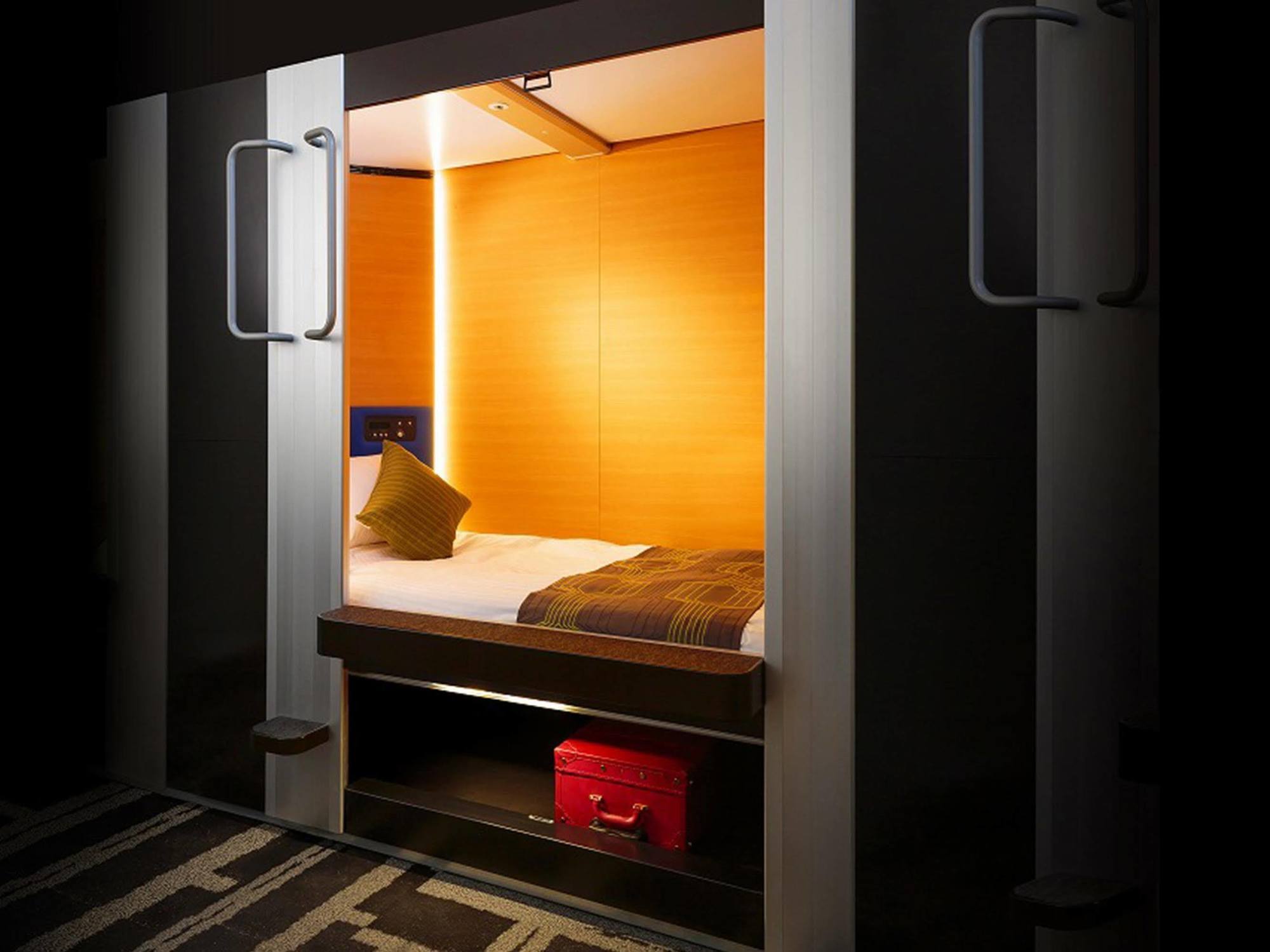 Capsule hotel Mycube By Mystays Asakusa Kuramae *