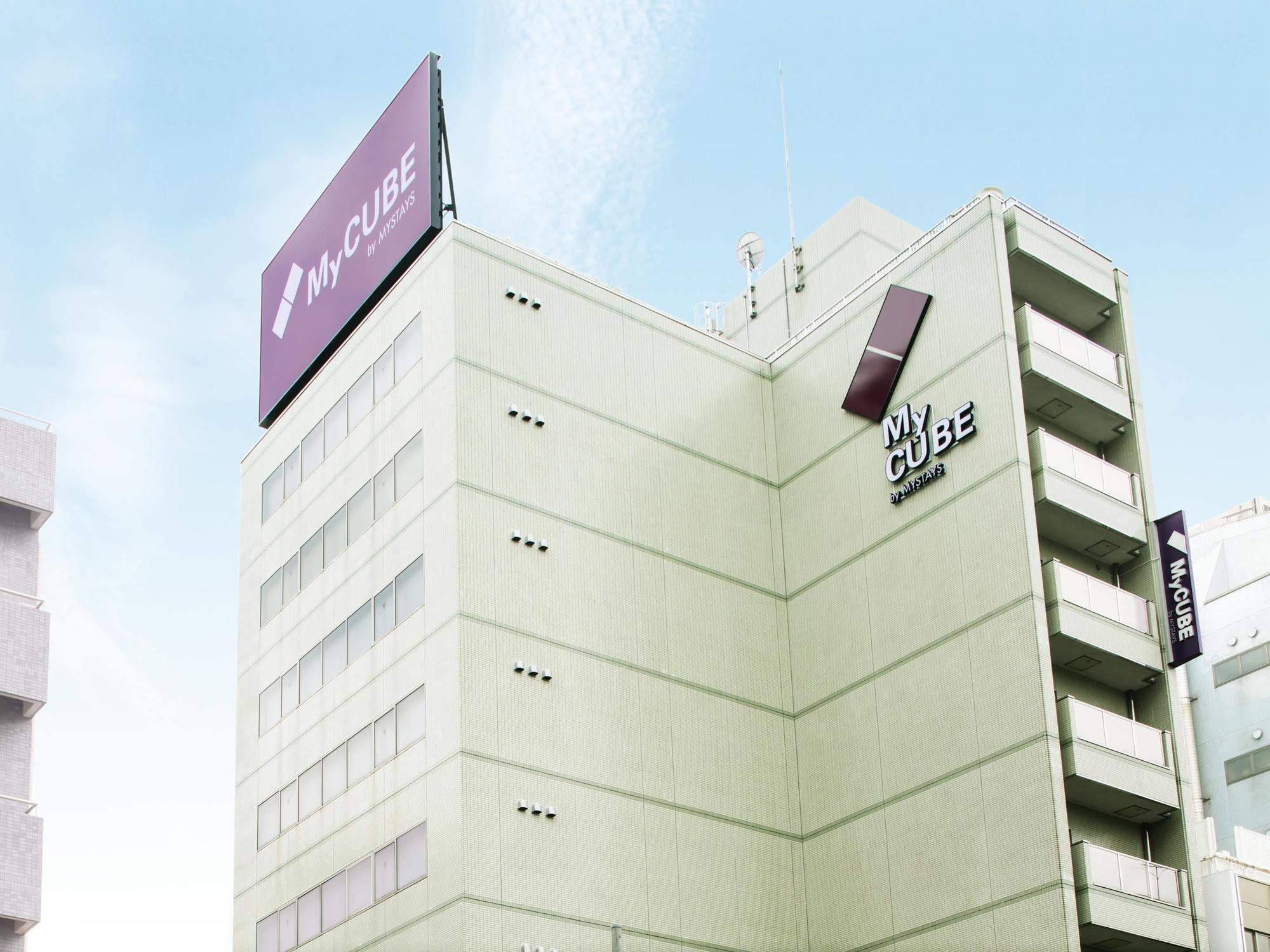 Capsule hotel Mycube By Mystays Asakusa Kuramae Tokyo